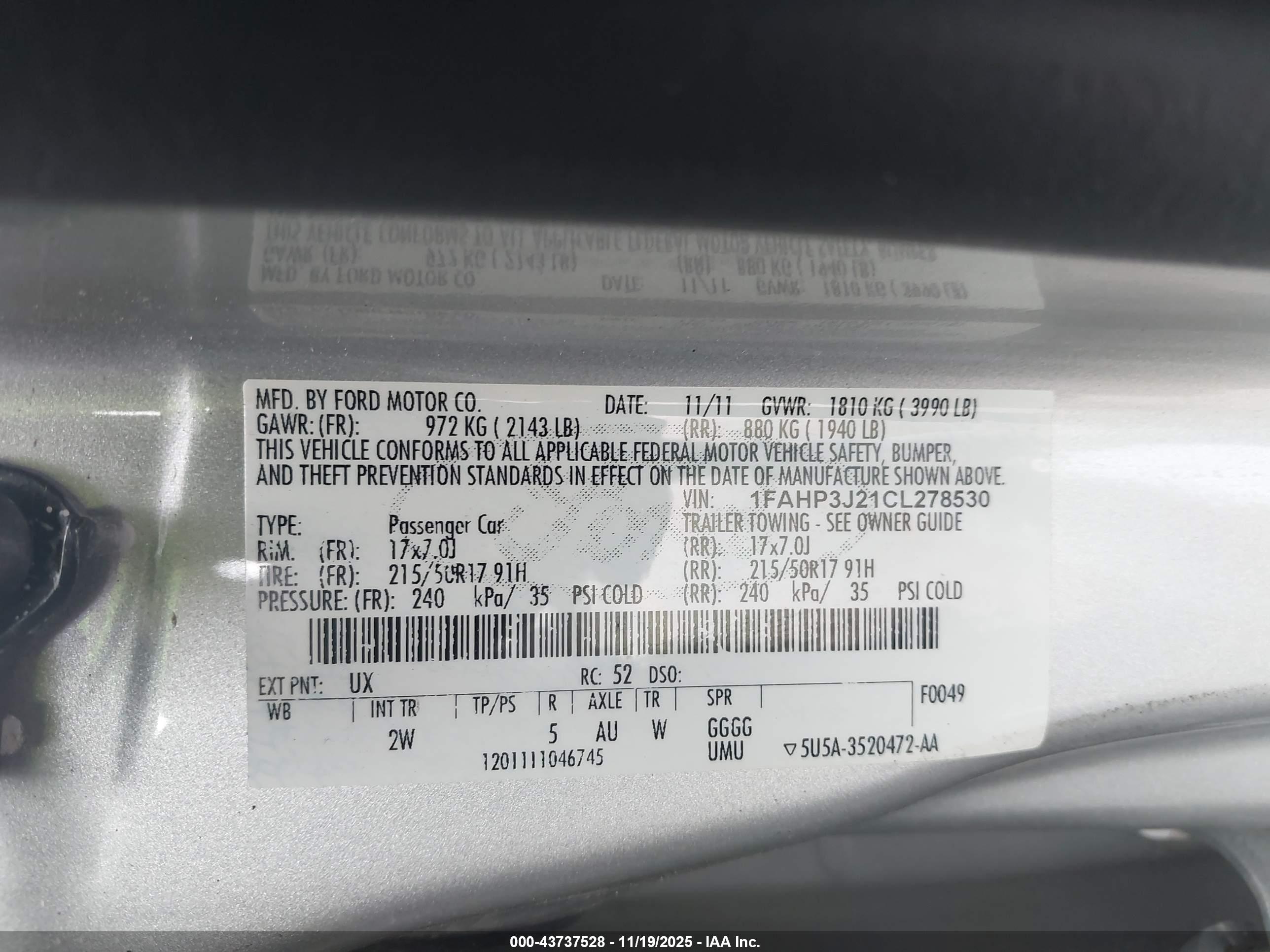 FORD FOCUS image 9