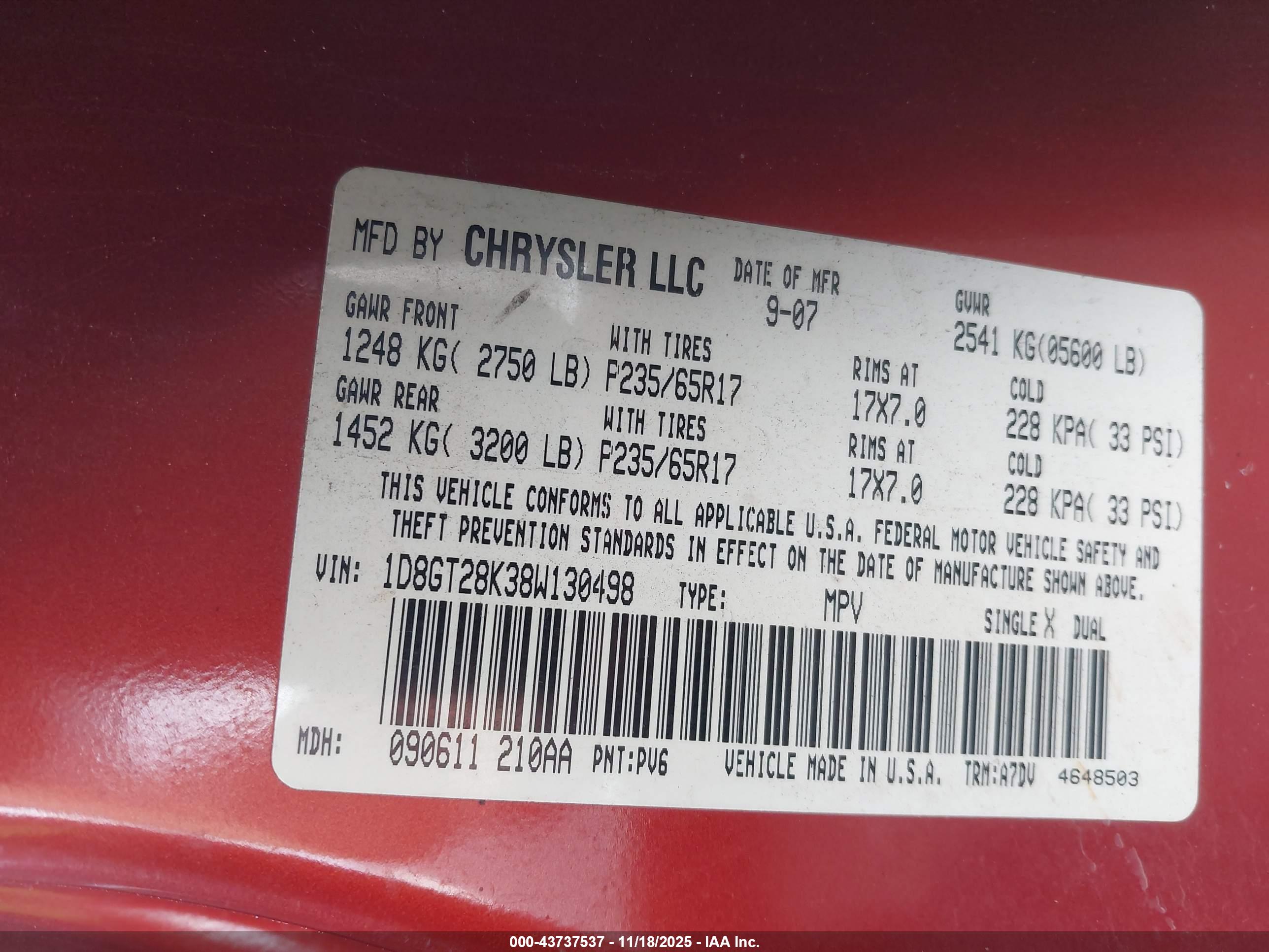 DODGE NITRO image 9
