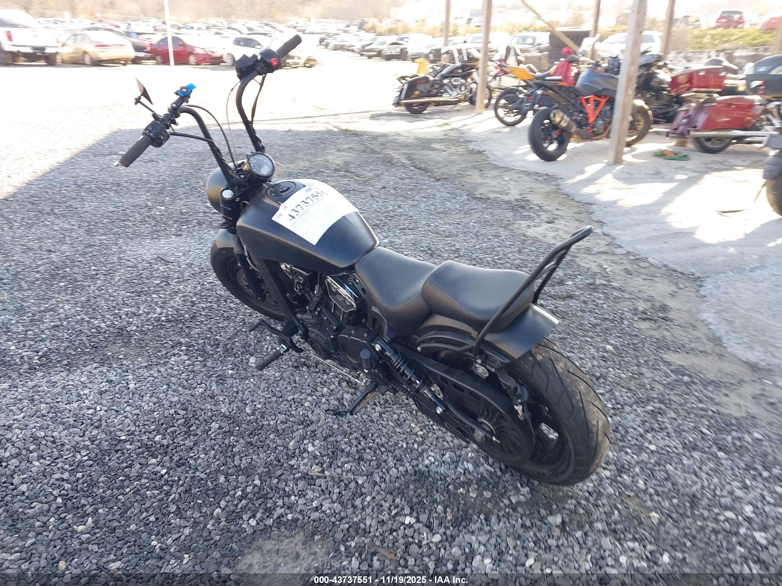 INDIAN MOTORCYCLE image 3