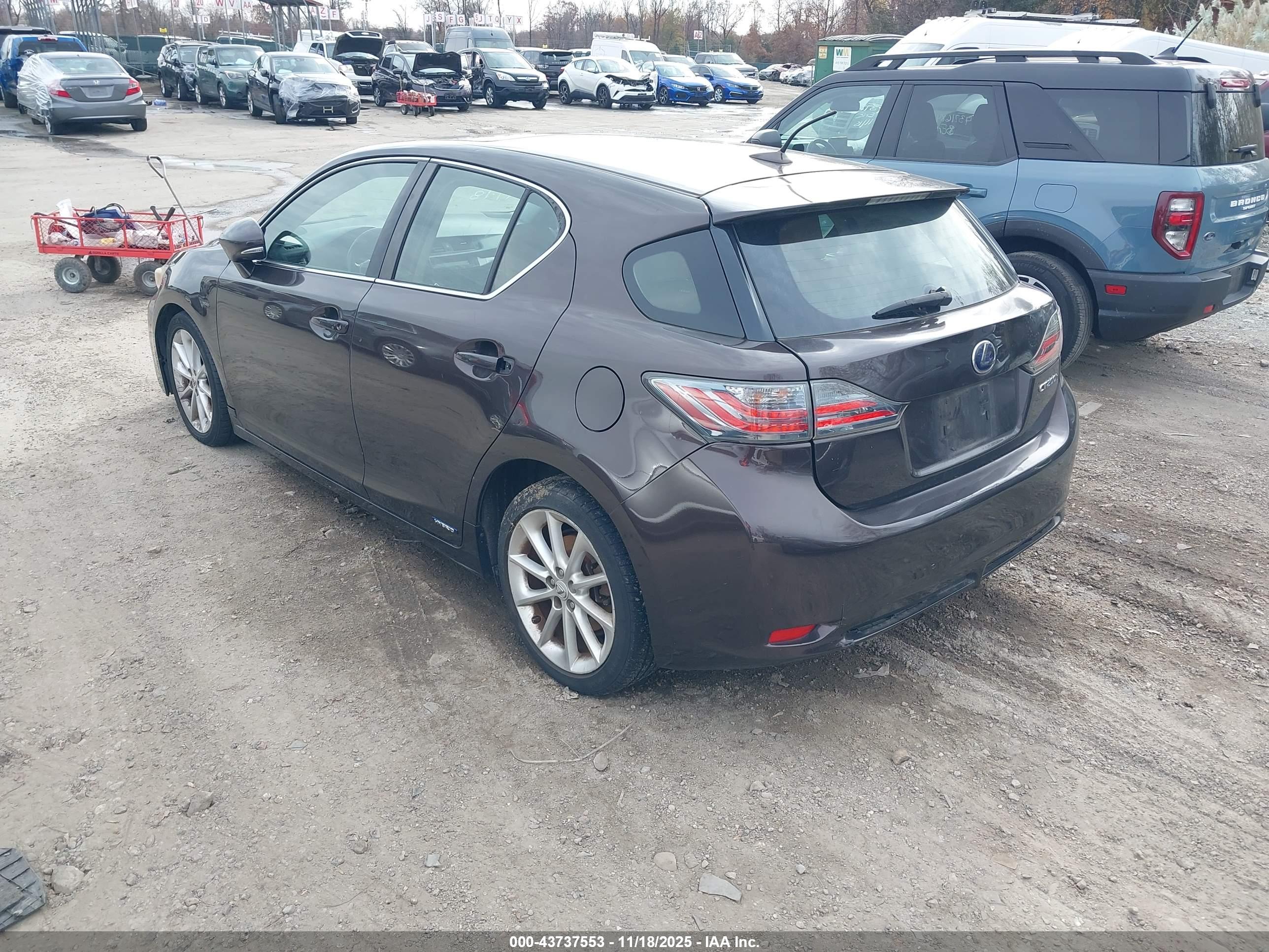 LEXUS CT image 3