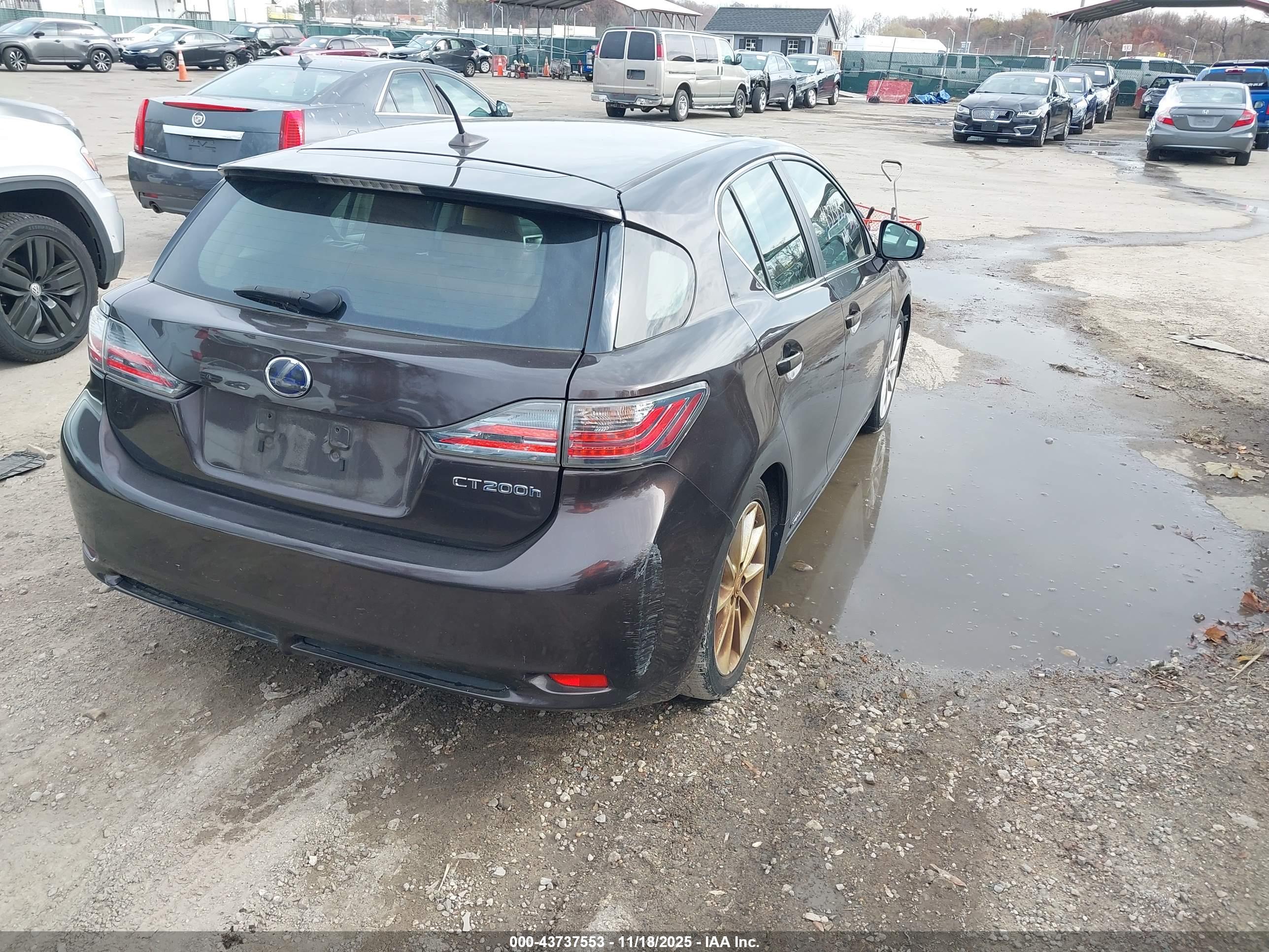 LEXUS CT image 4