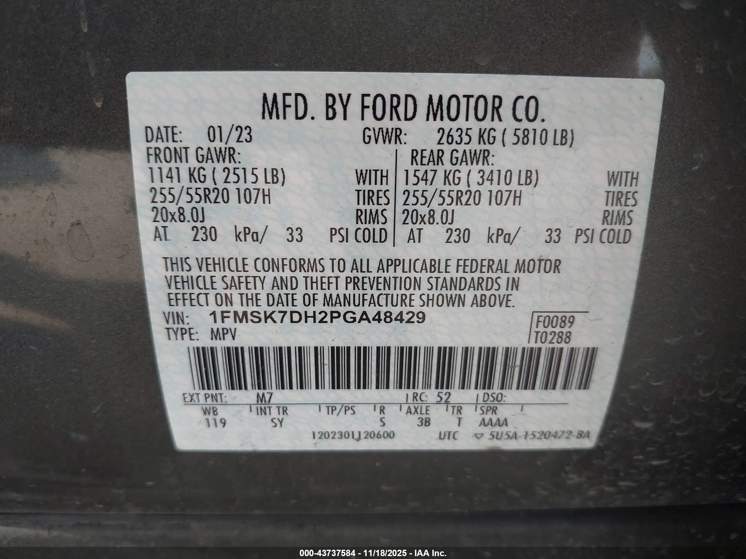 FORD EXPLORER image 9