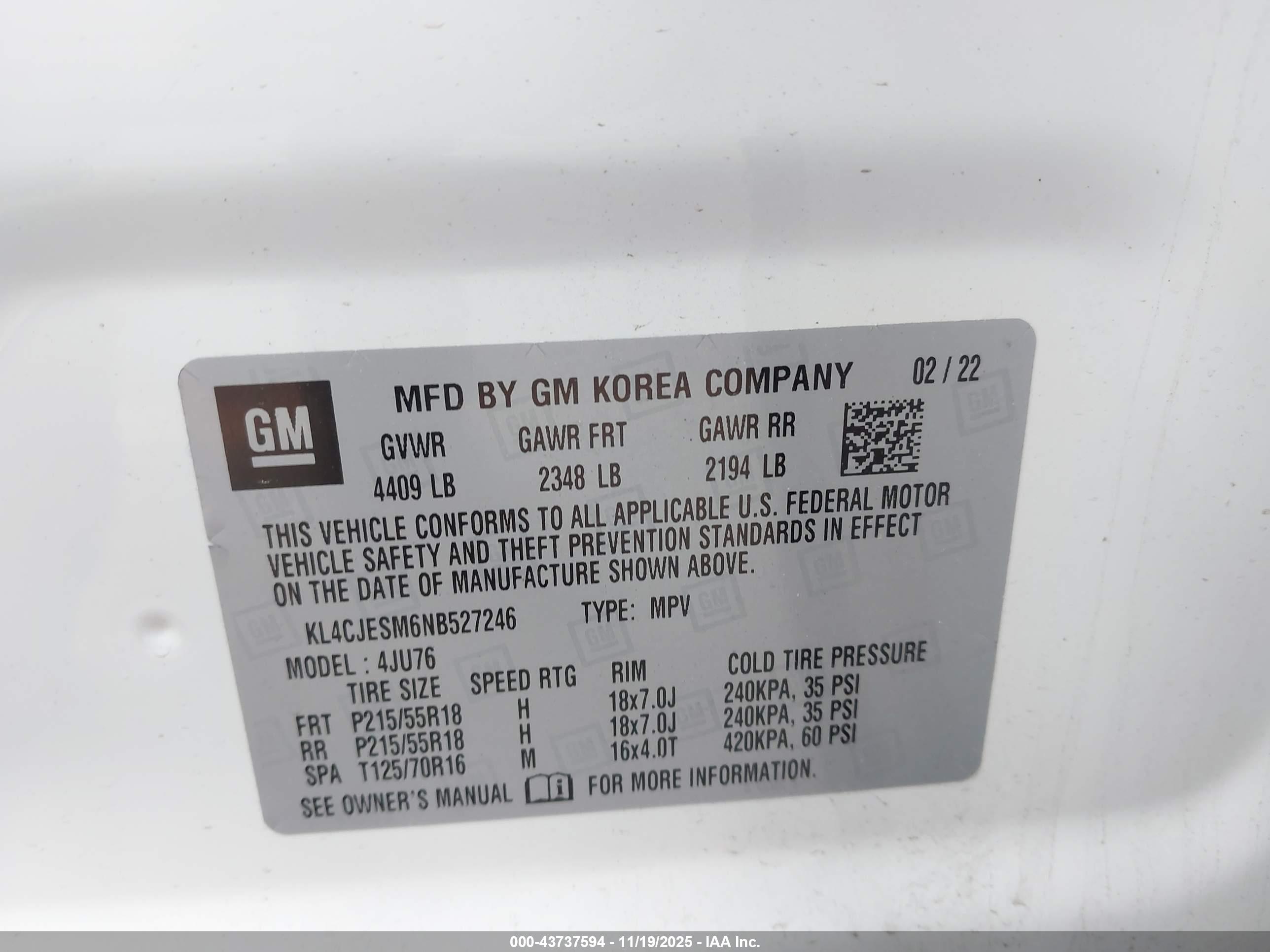 BUICK ENCORE image 9
