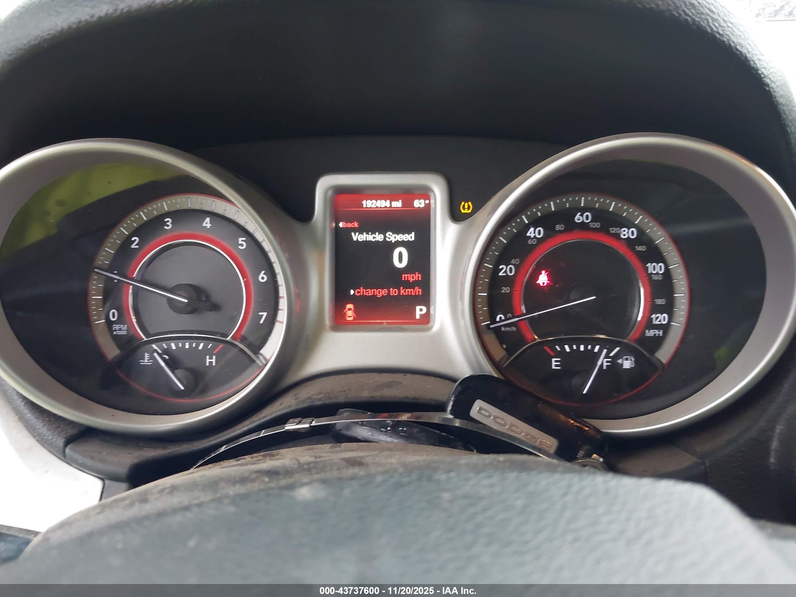 DODGE JOURNEY image 7