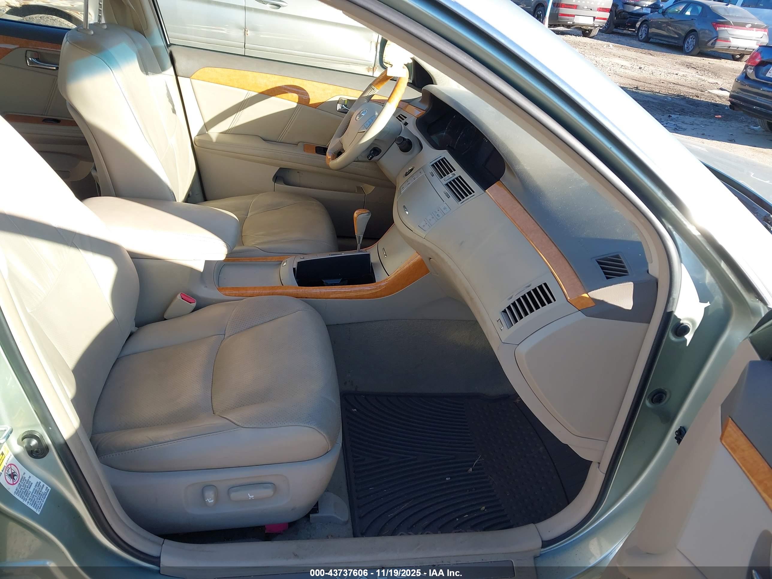 TOYOTA AVALON image 5