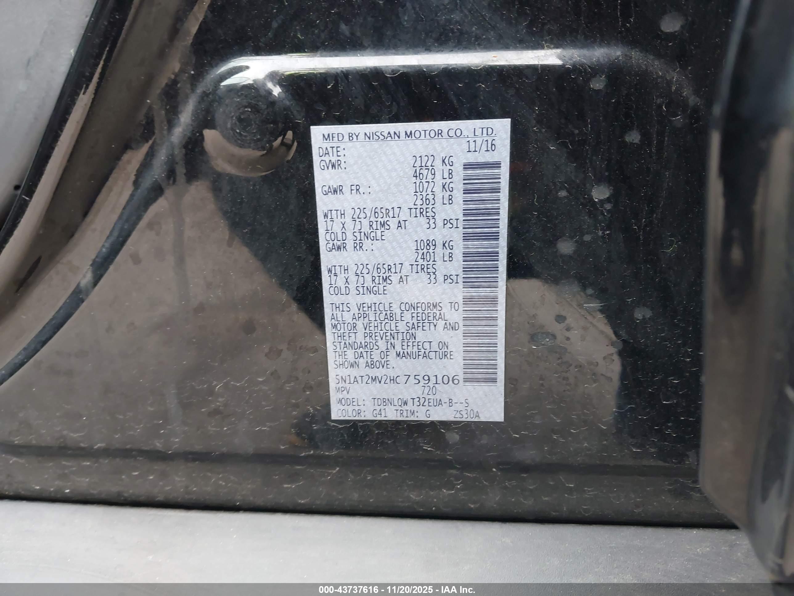 NISSAN ROGUE image 9