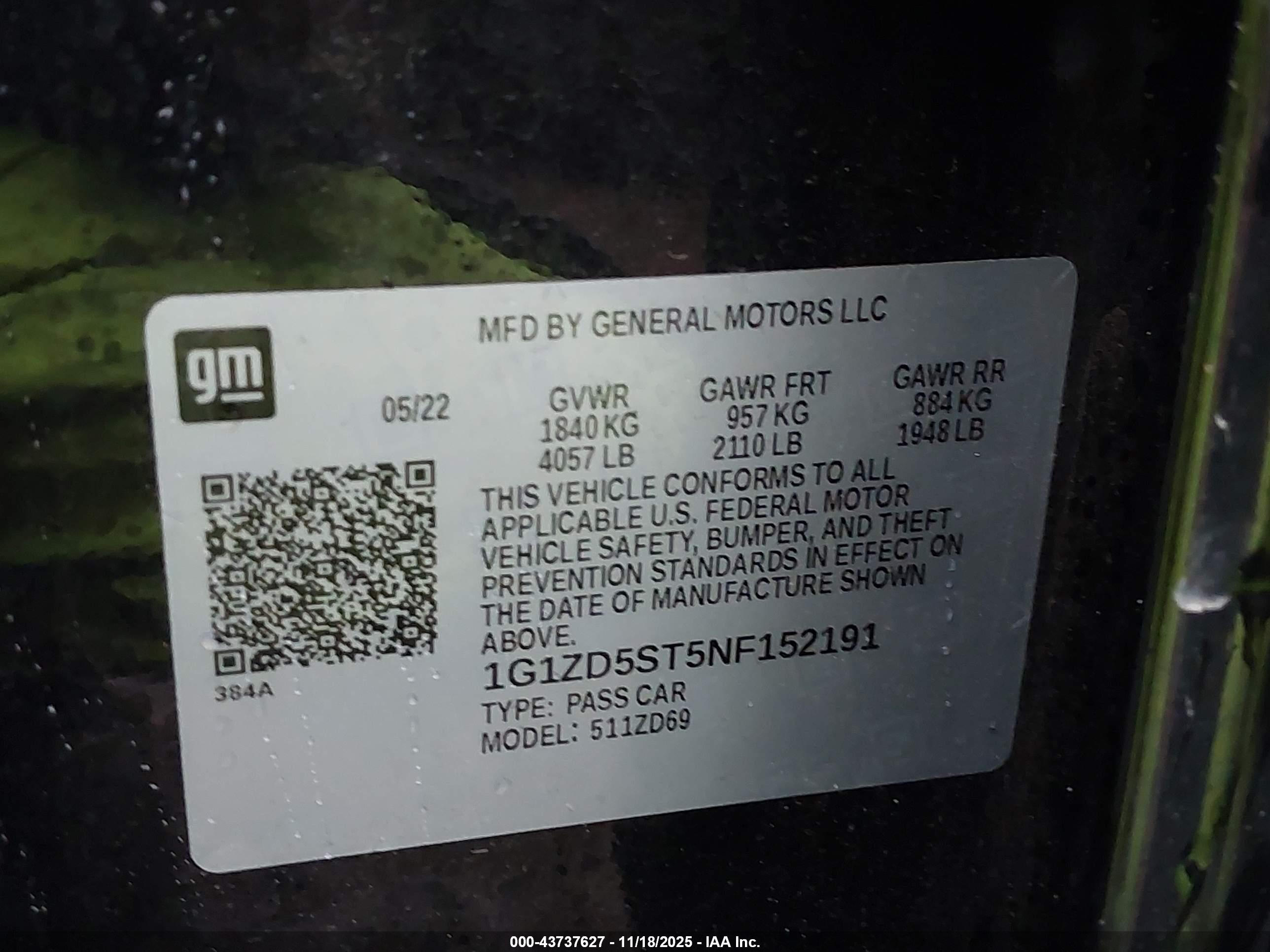 CHEVROLET MALIBU image 9