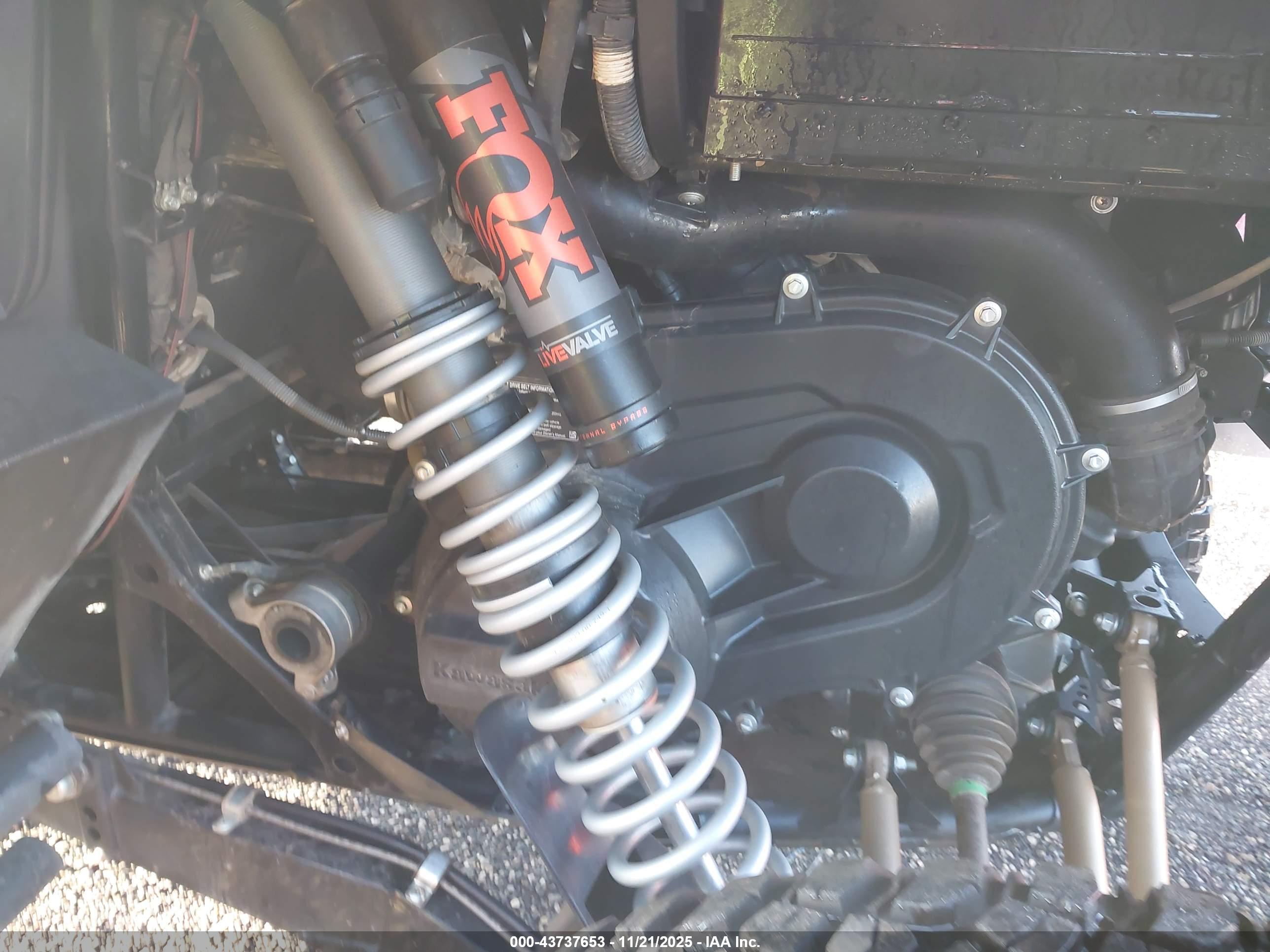 KAWASAKI KRT1000 image 9