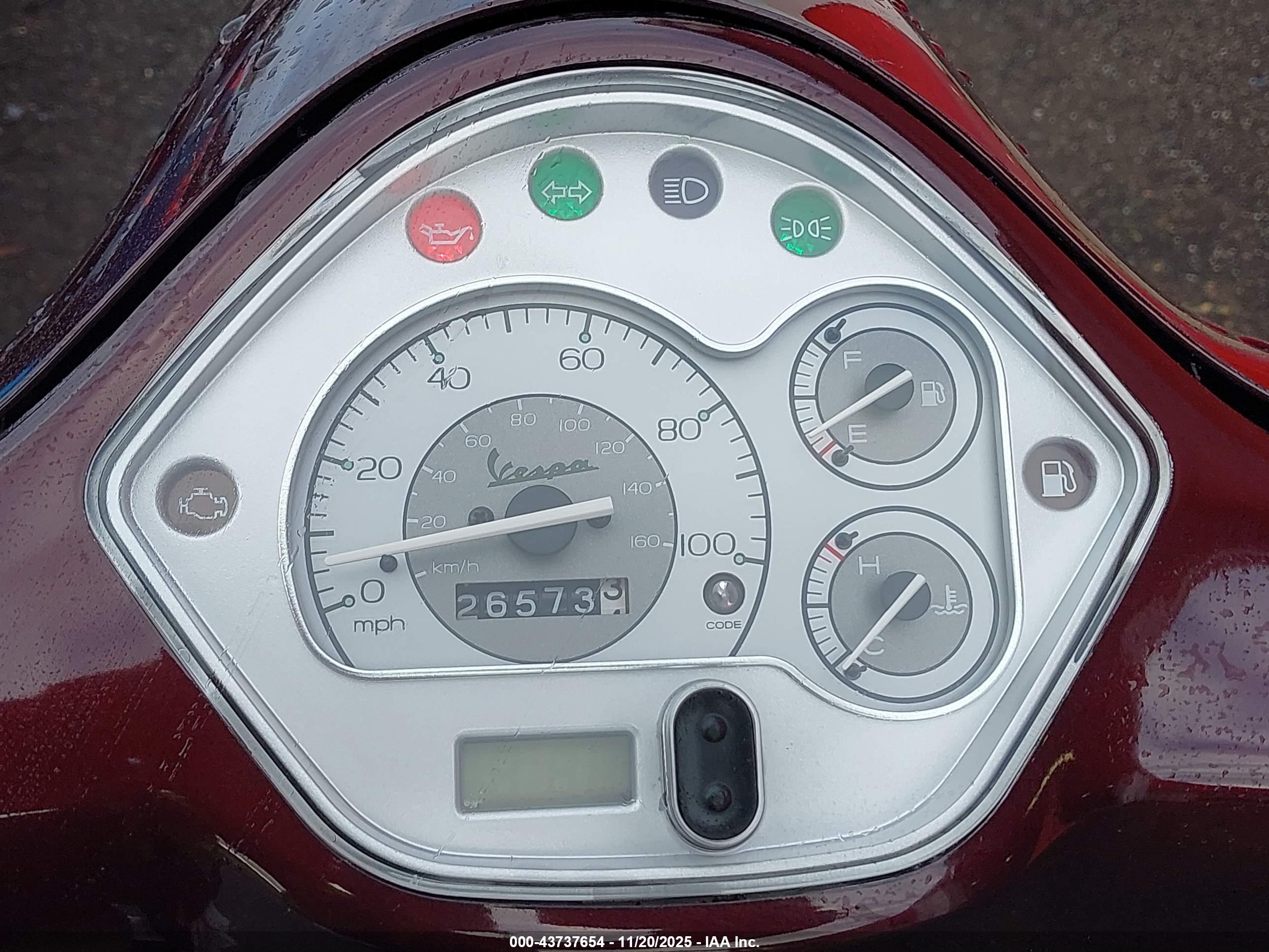 VESPA GTS image 7