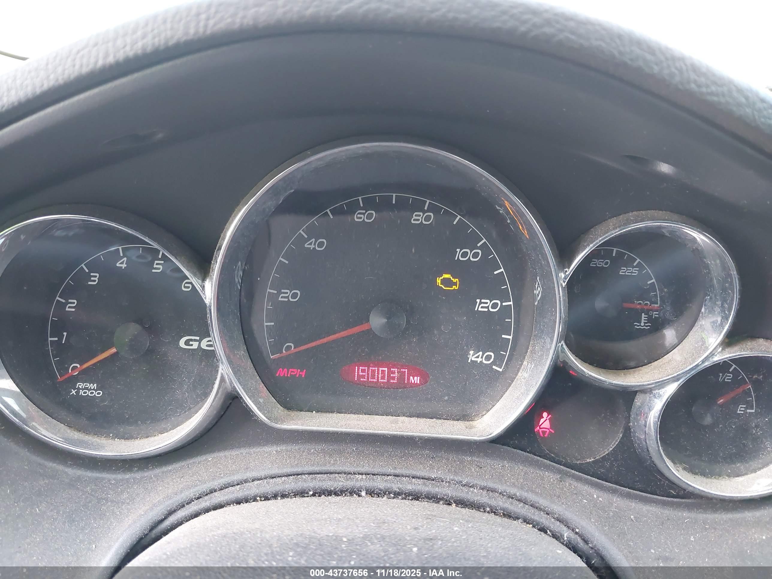 PONTIAC G6 image 7