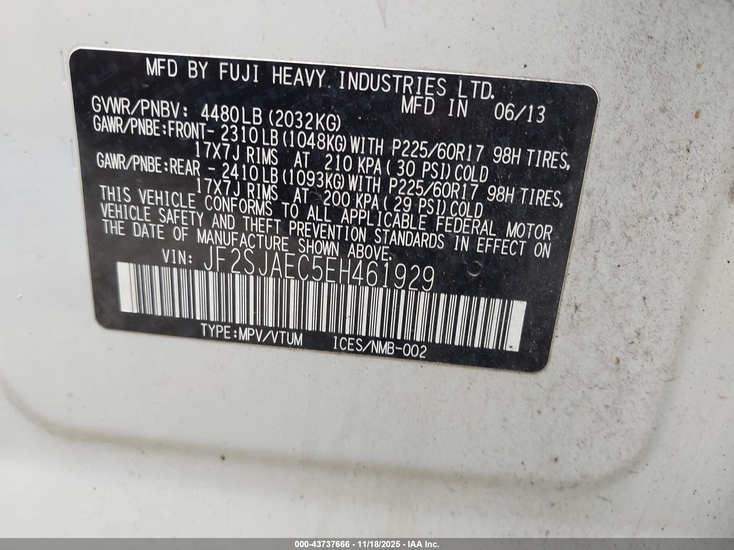 SUBARU FORESTER image 9