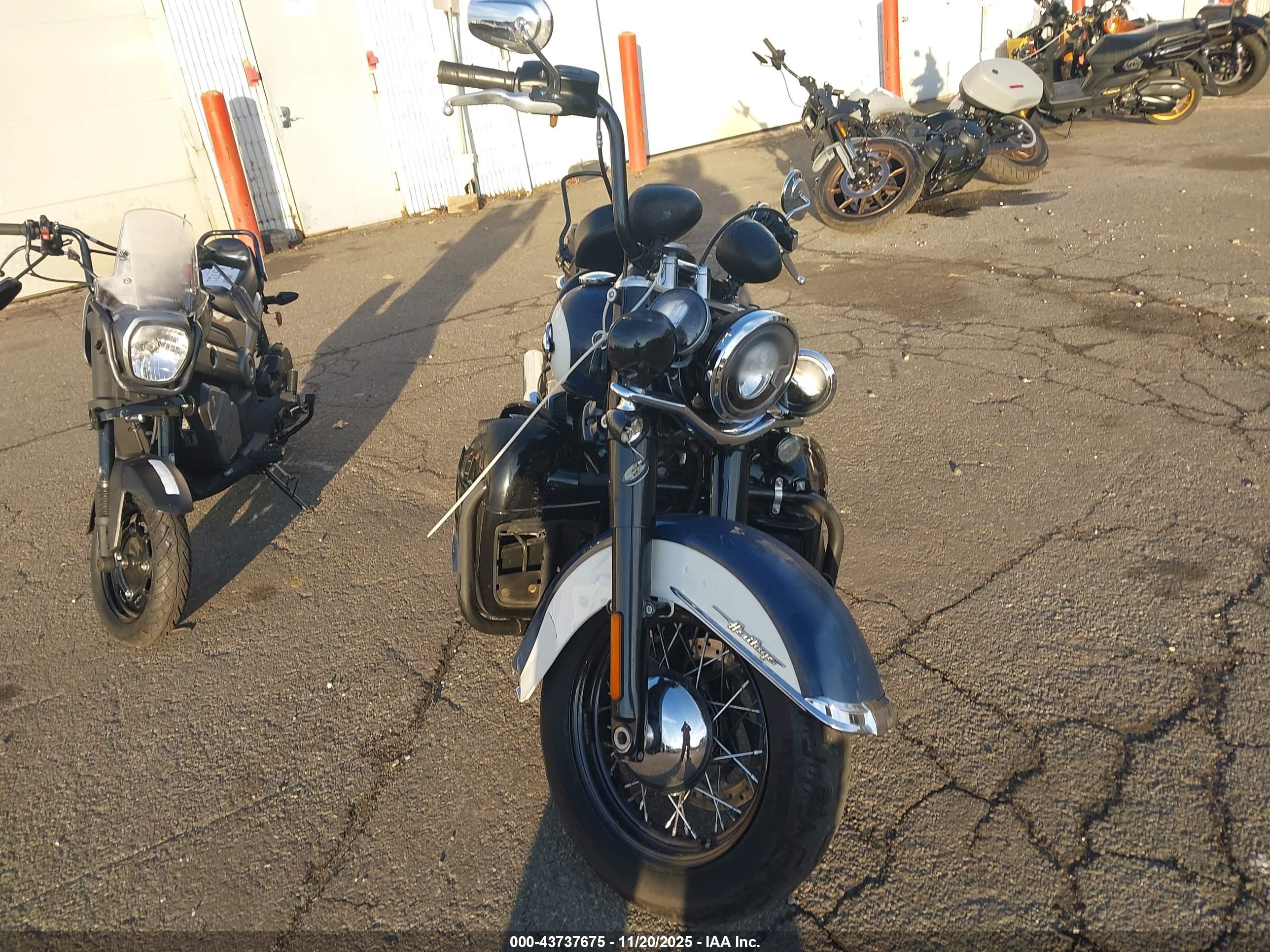 HARLEY-DAVIDSON FLHCS image 5