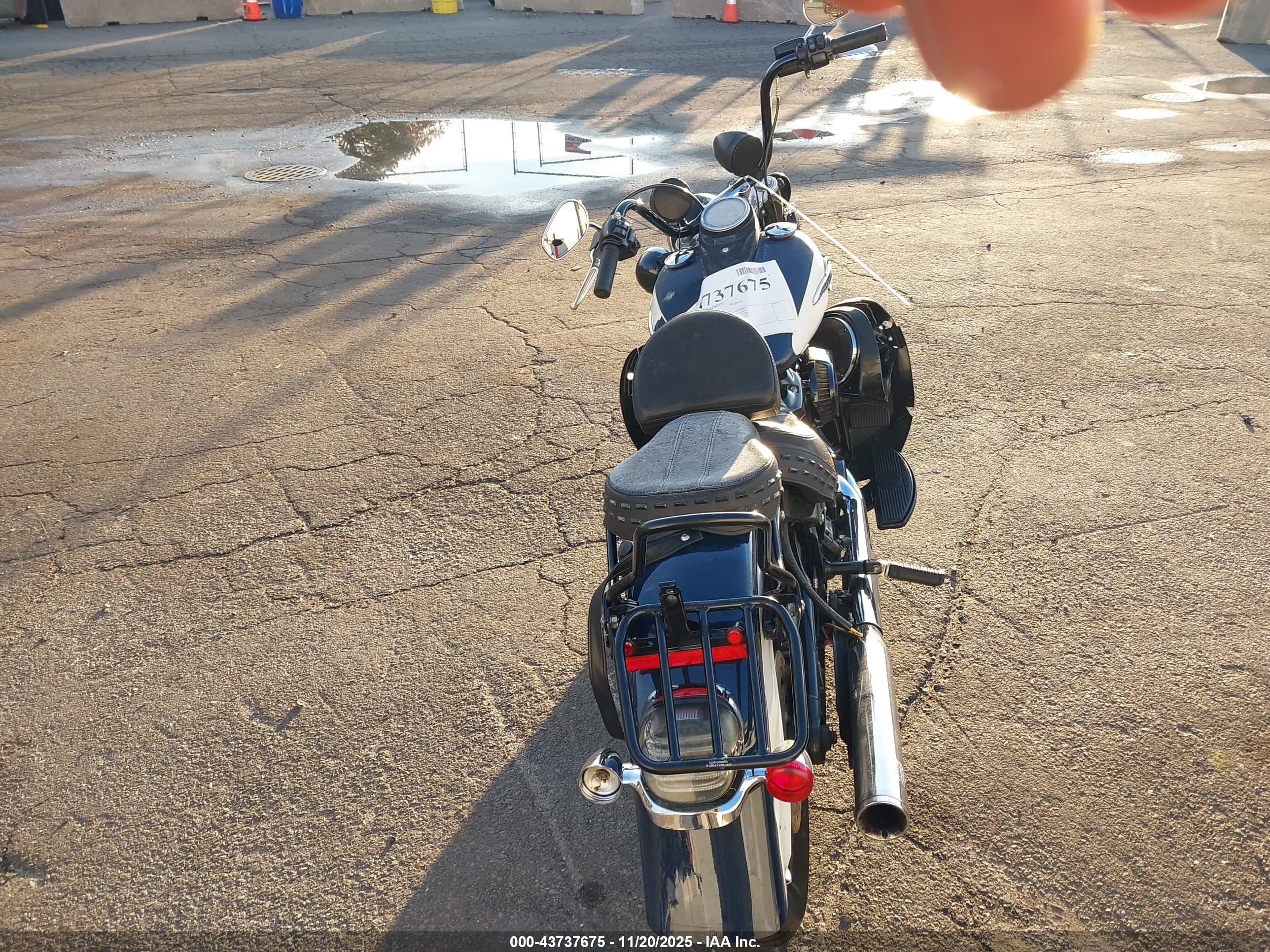 HARLEY-DAVIDSON FLHCS image 6