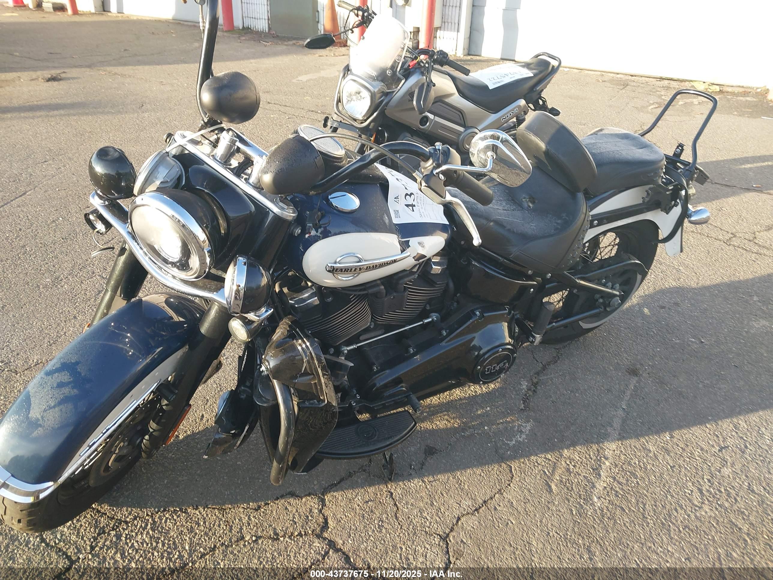 HARLEY-DAVIDSON FLHCS image 9
