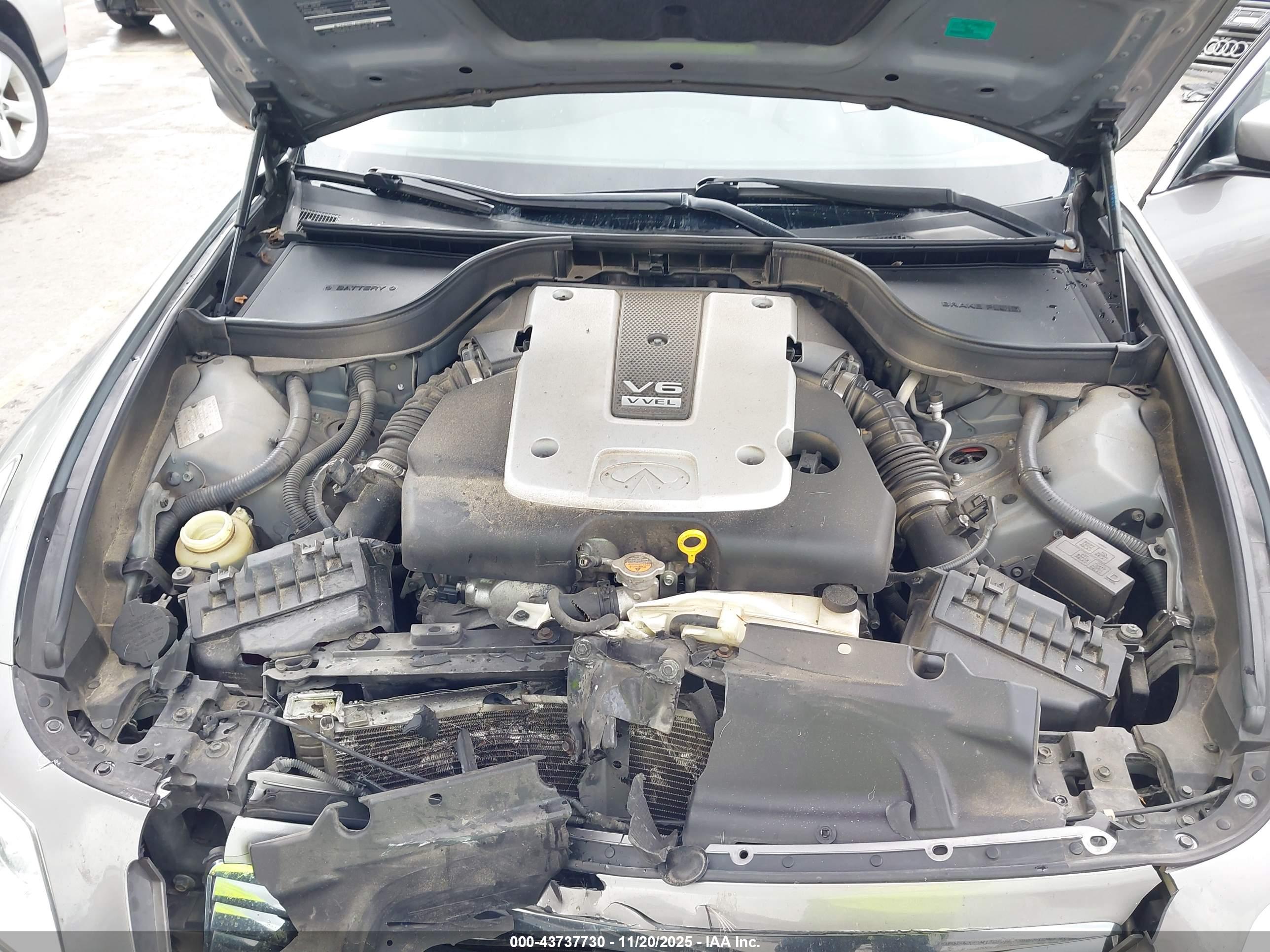 INFINITI G37X image 10