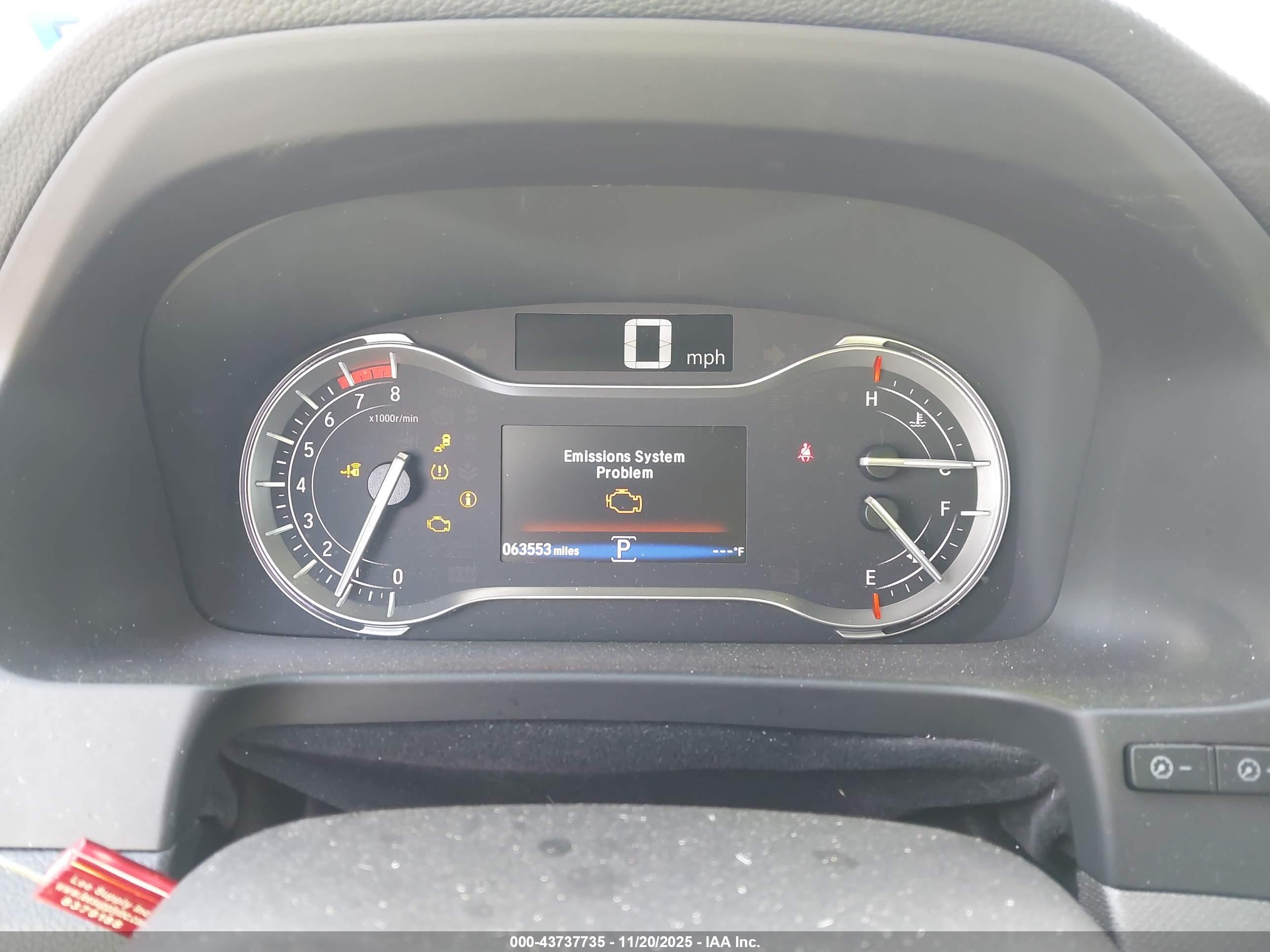 HONDA RIDGELINE image 7