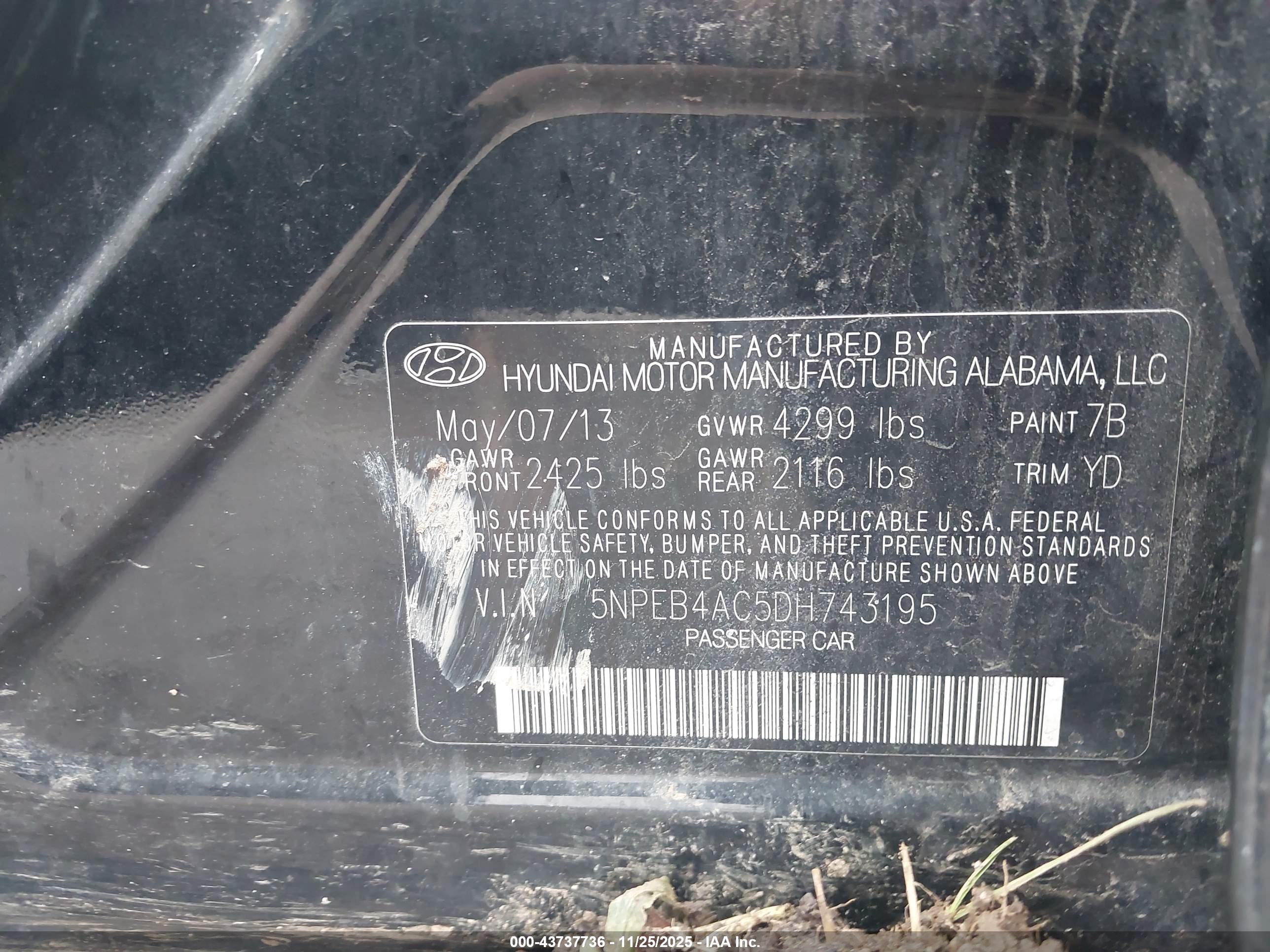 HYUNDAI SONATA image 9