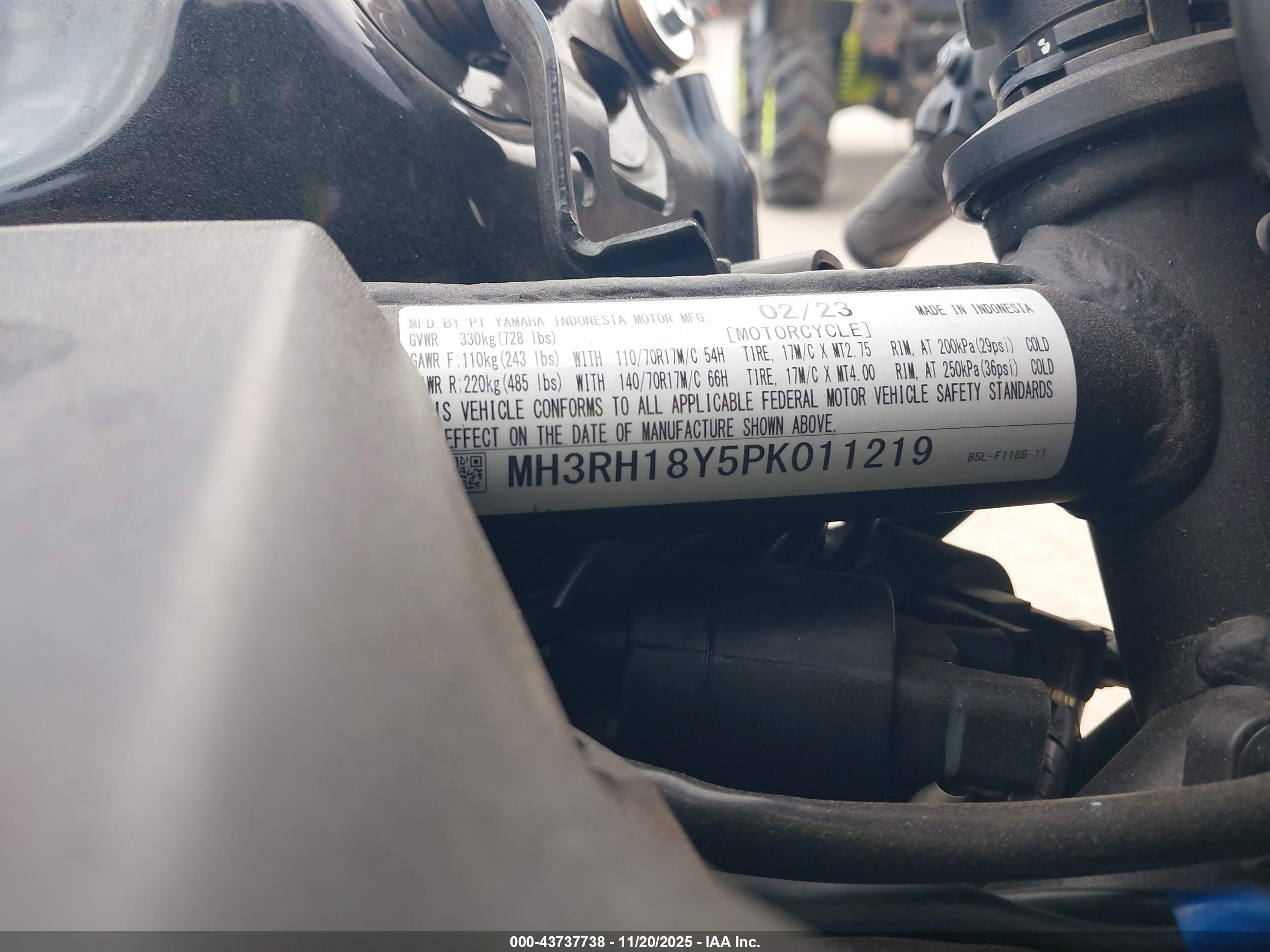 YAMAHA YZFR3 image 10