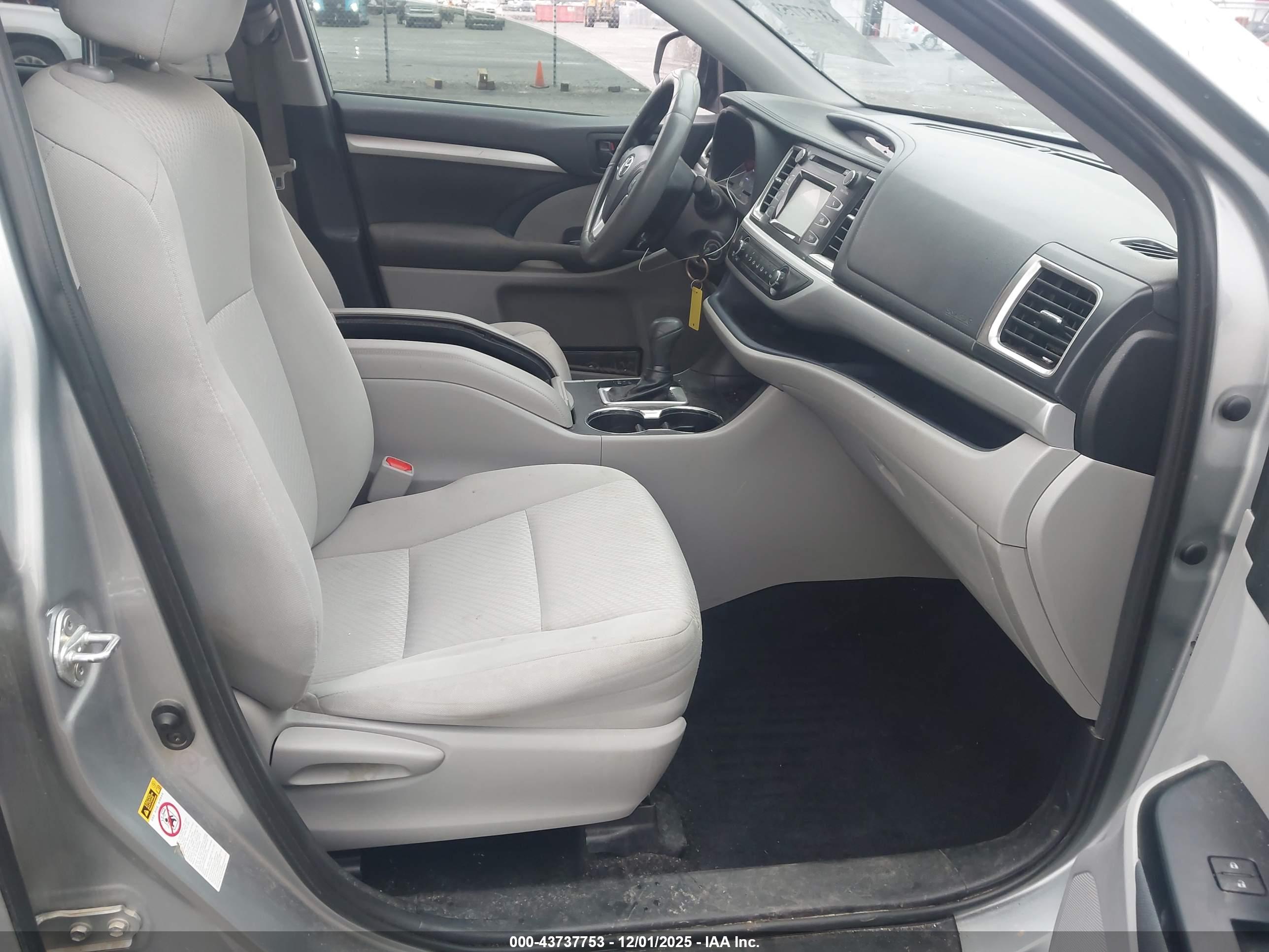 TOYOTA HIGHLANDER image 5