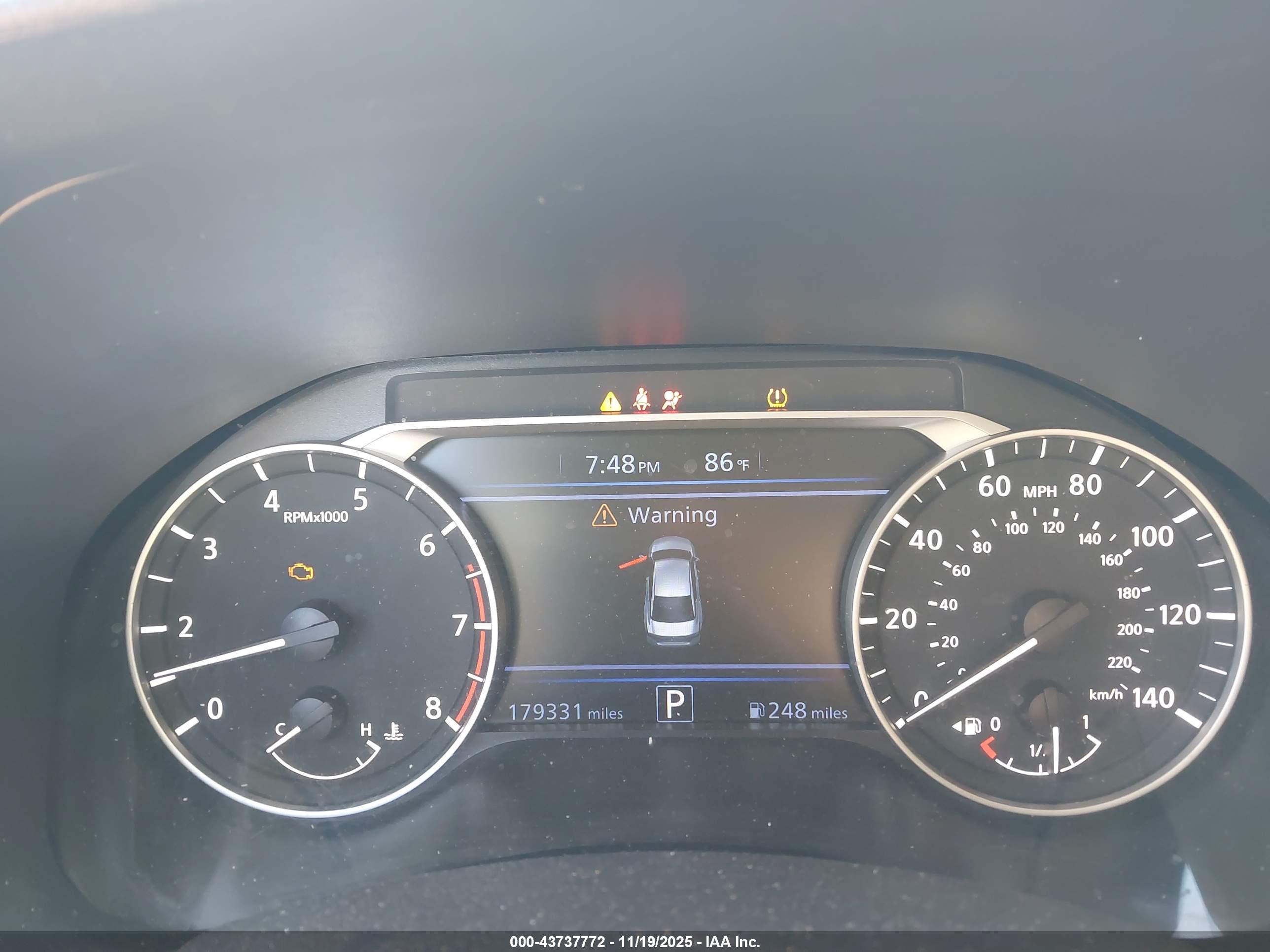 NISSAN ALTIMA image 7