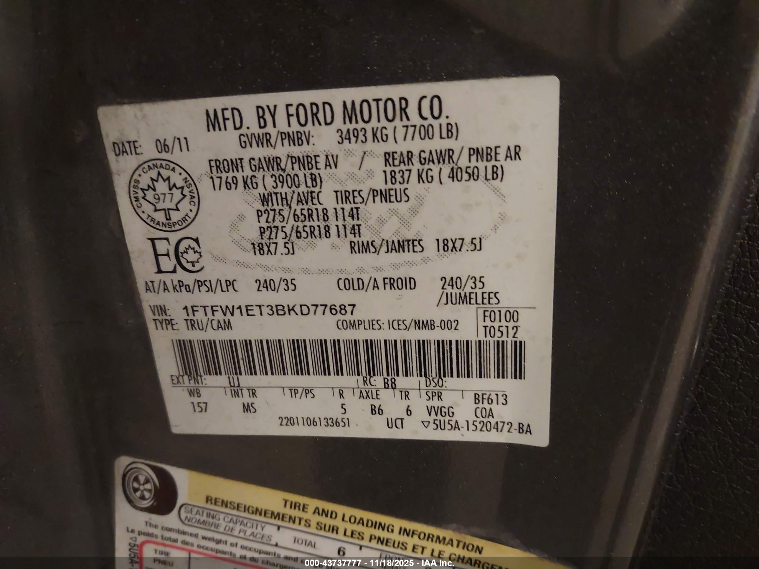 FORD F-150 image 9