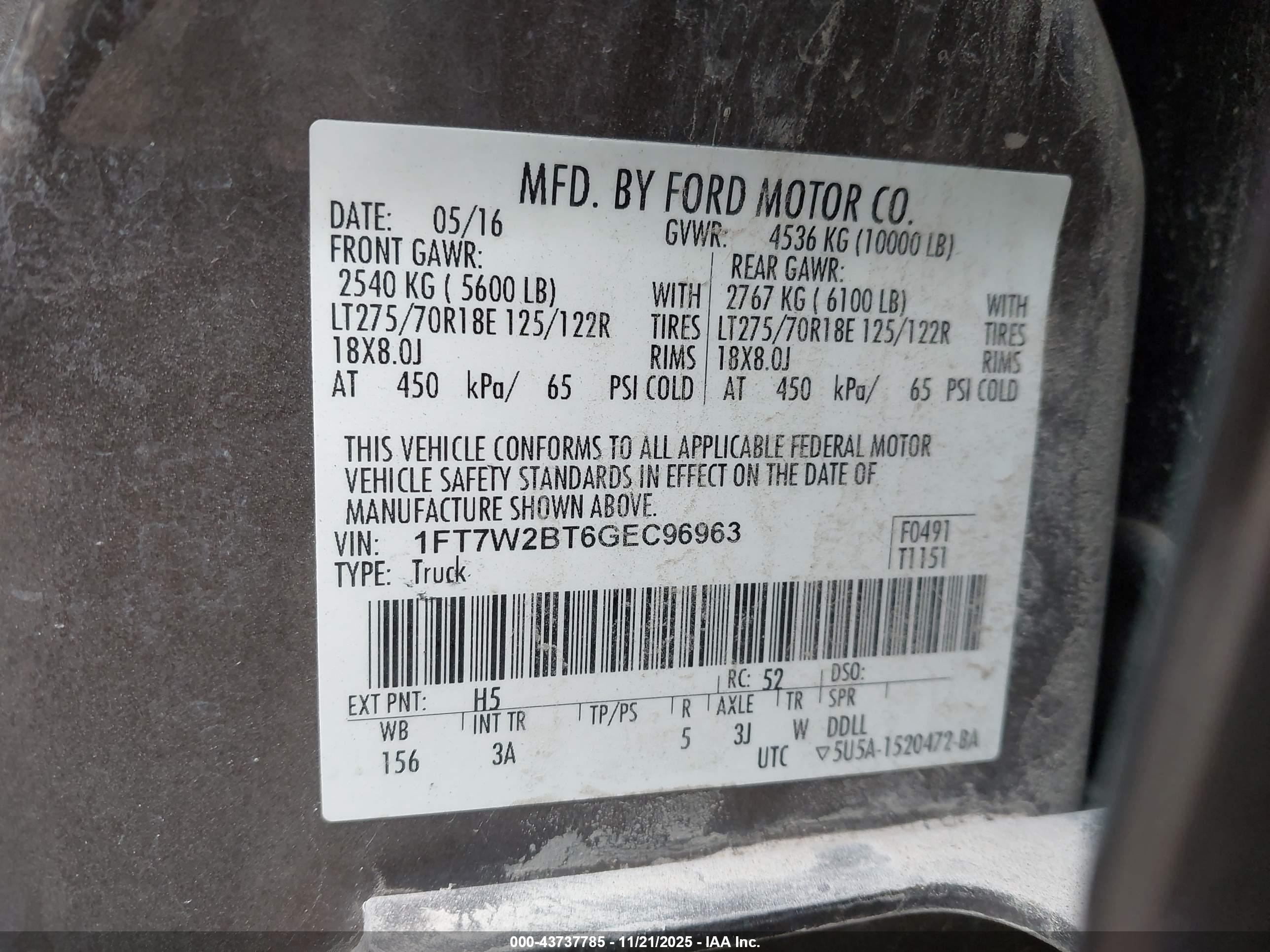 FORD F-250 image 9