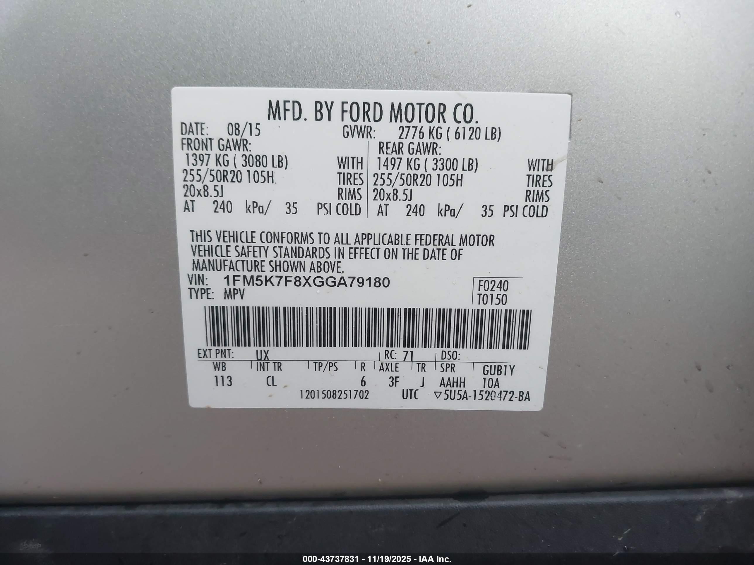 FORD EXPLORER image 9