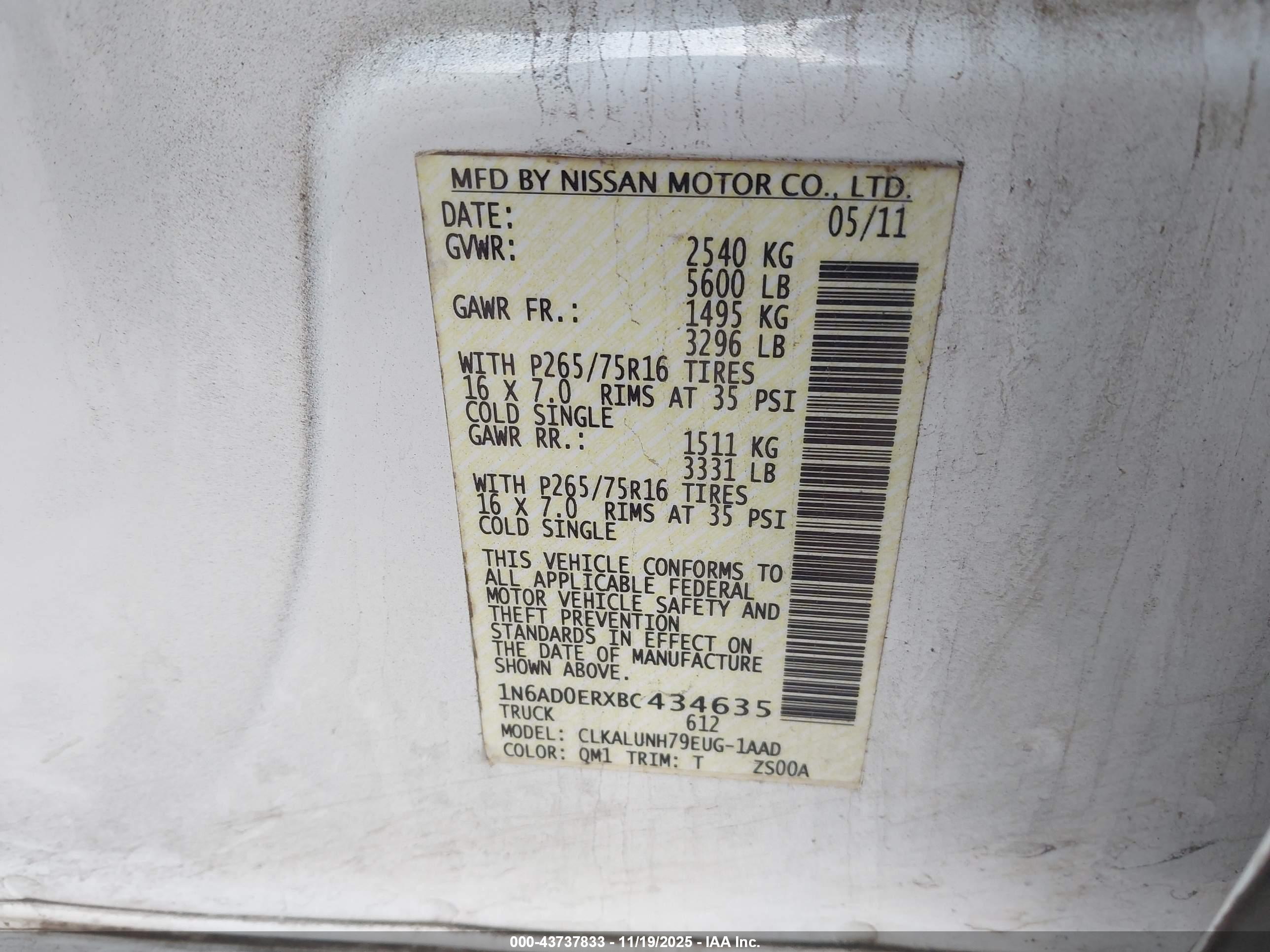 NISSAN FRONTIER image 9