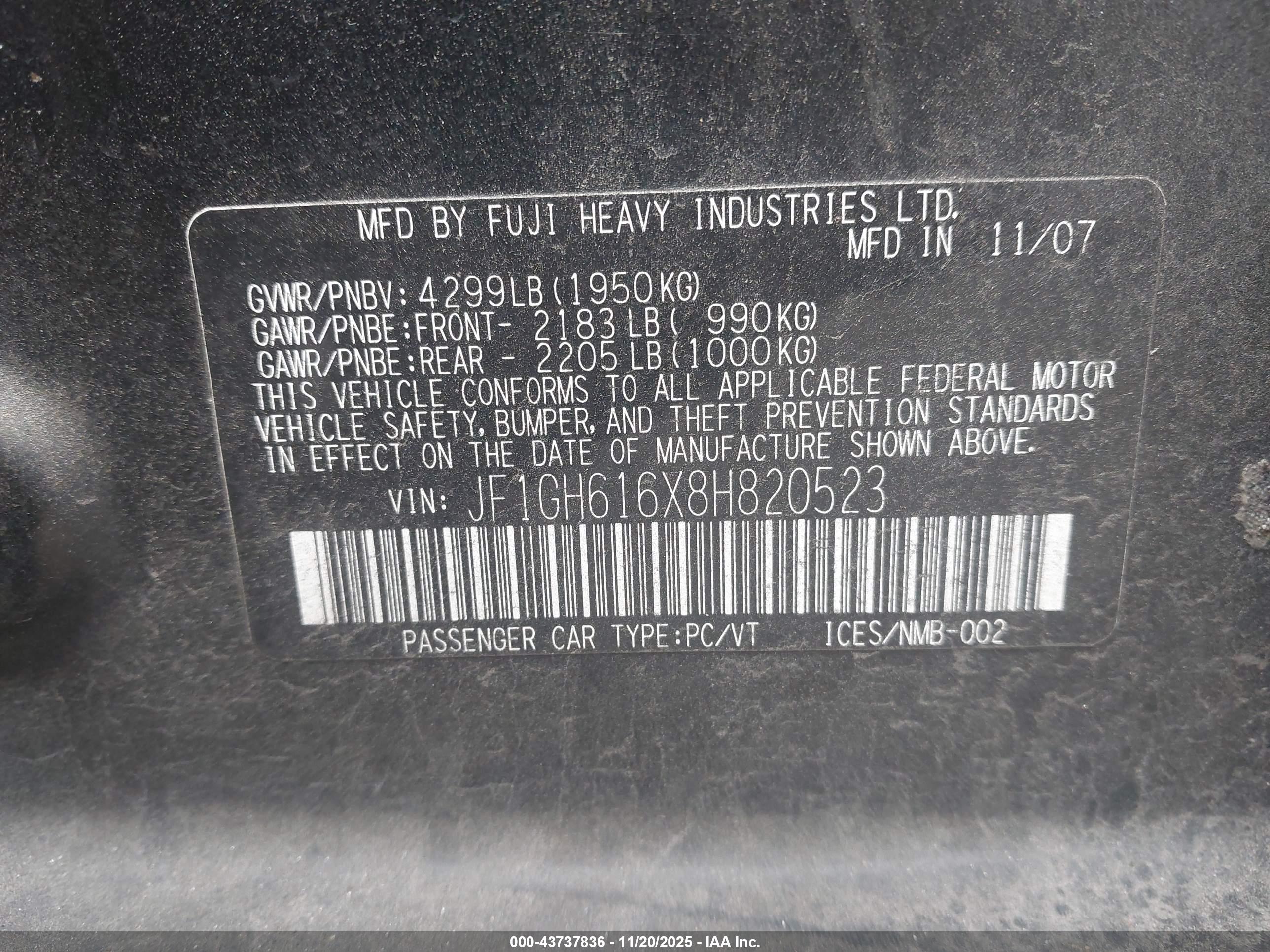SUBARU IMPREZA image 9