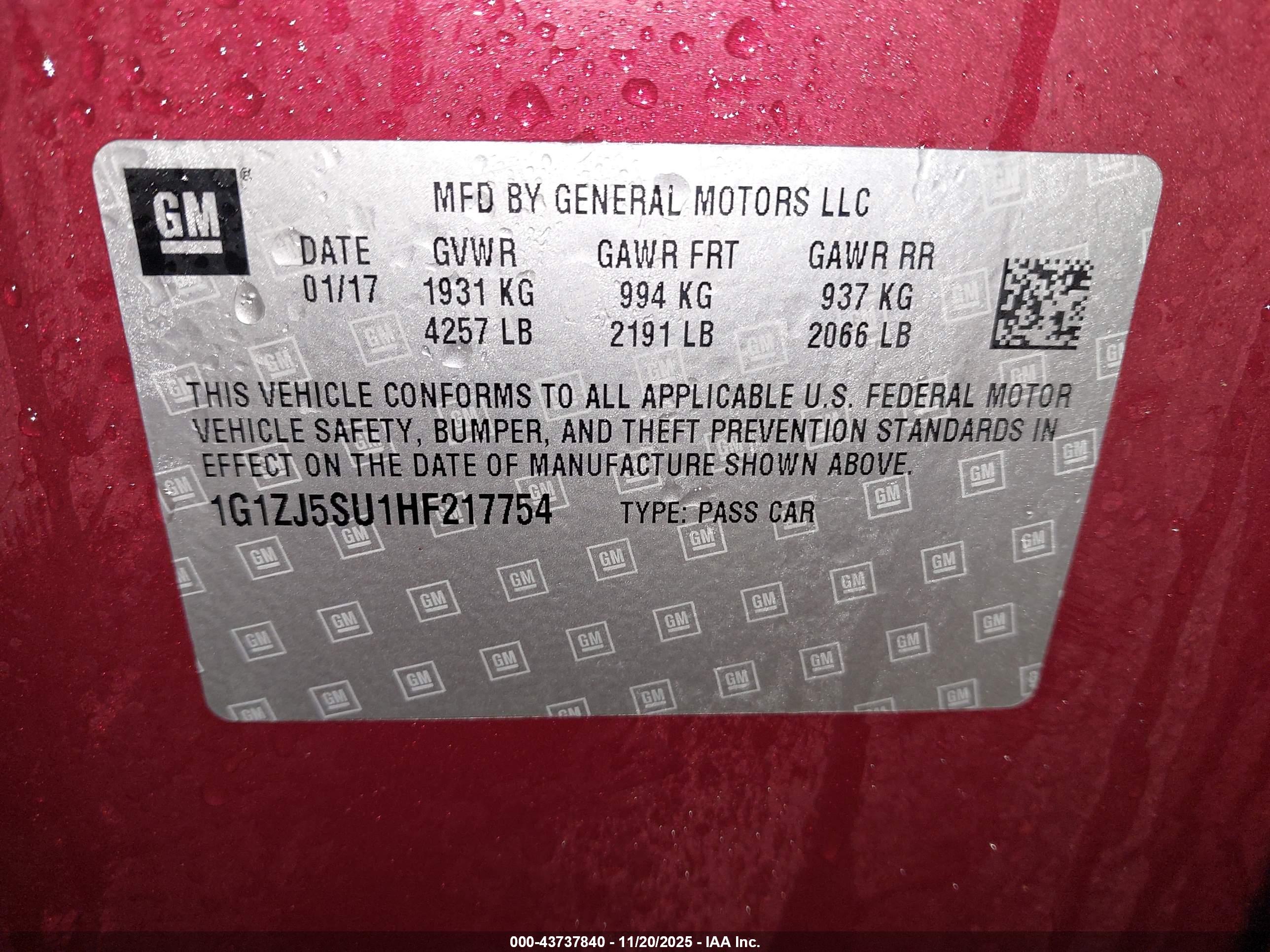 CHEVROLET MALIBU image 9