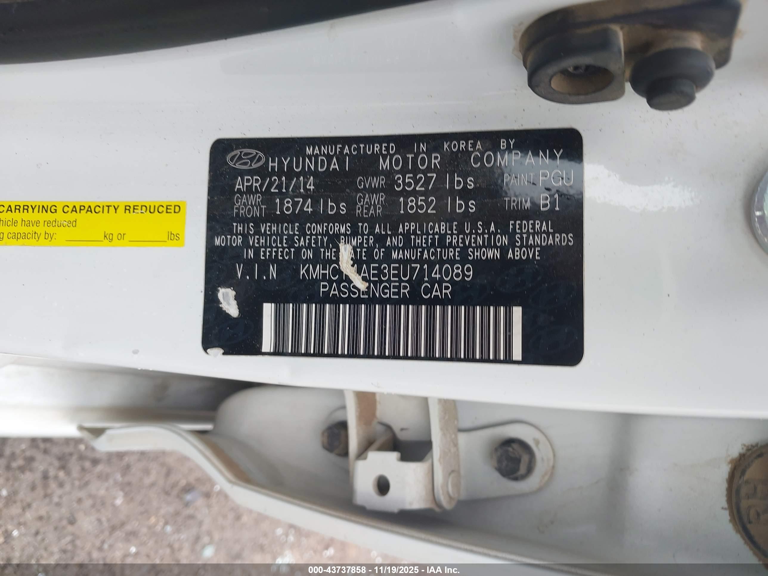 HYUNDAI ACCENT image 9
