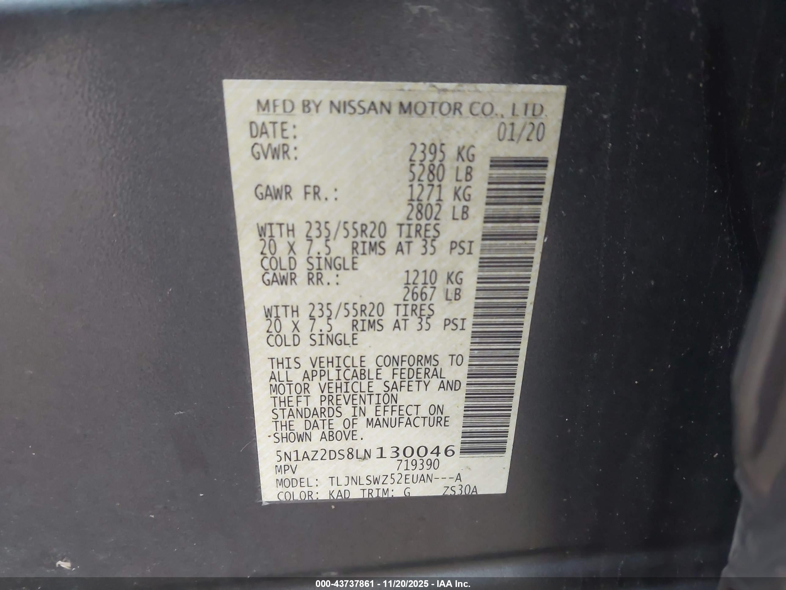 NISSAN MURANO image 9