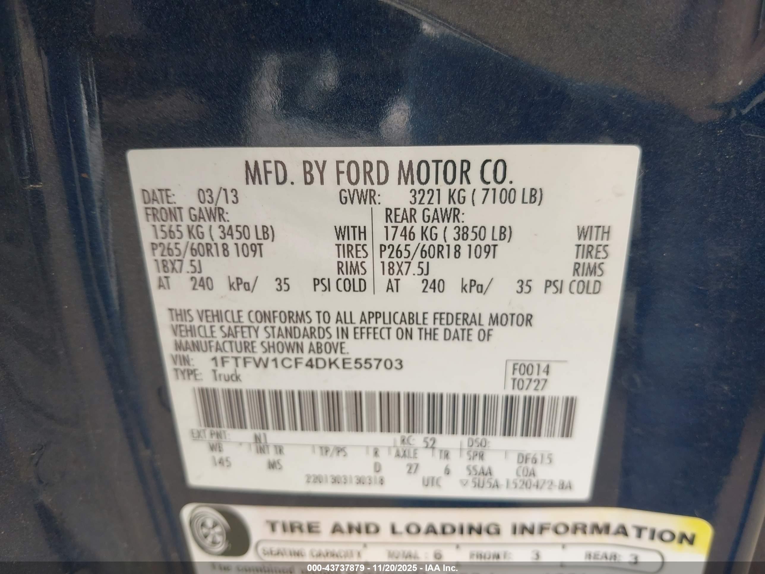 FORD F-150 image 9