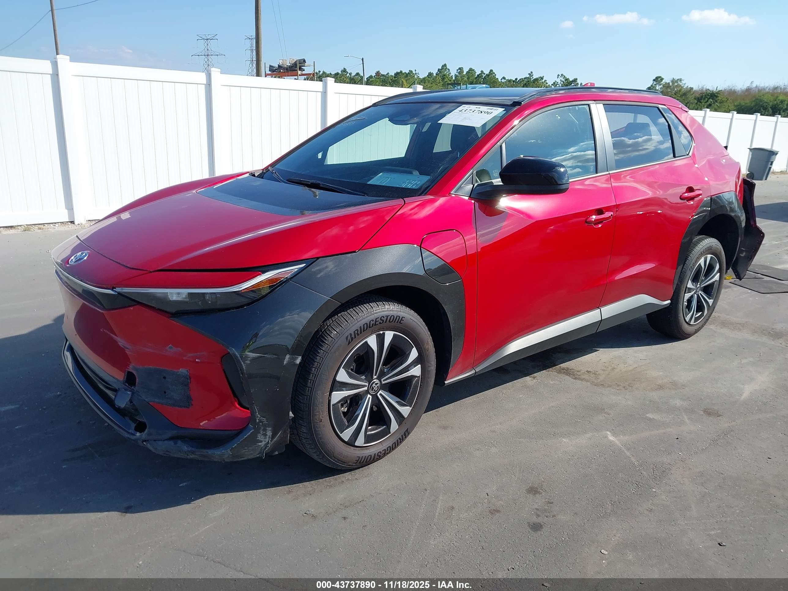 TOYOTA BZ4X image 2