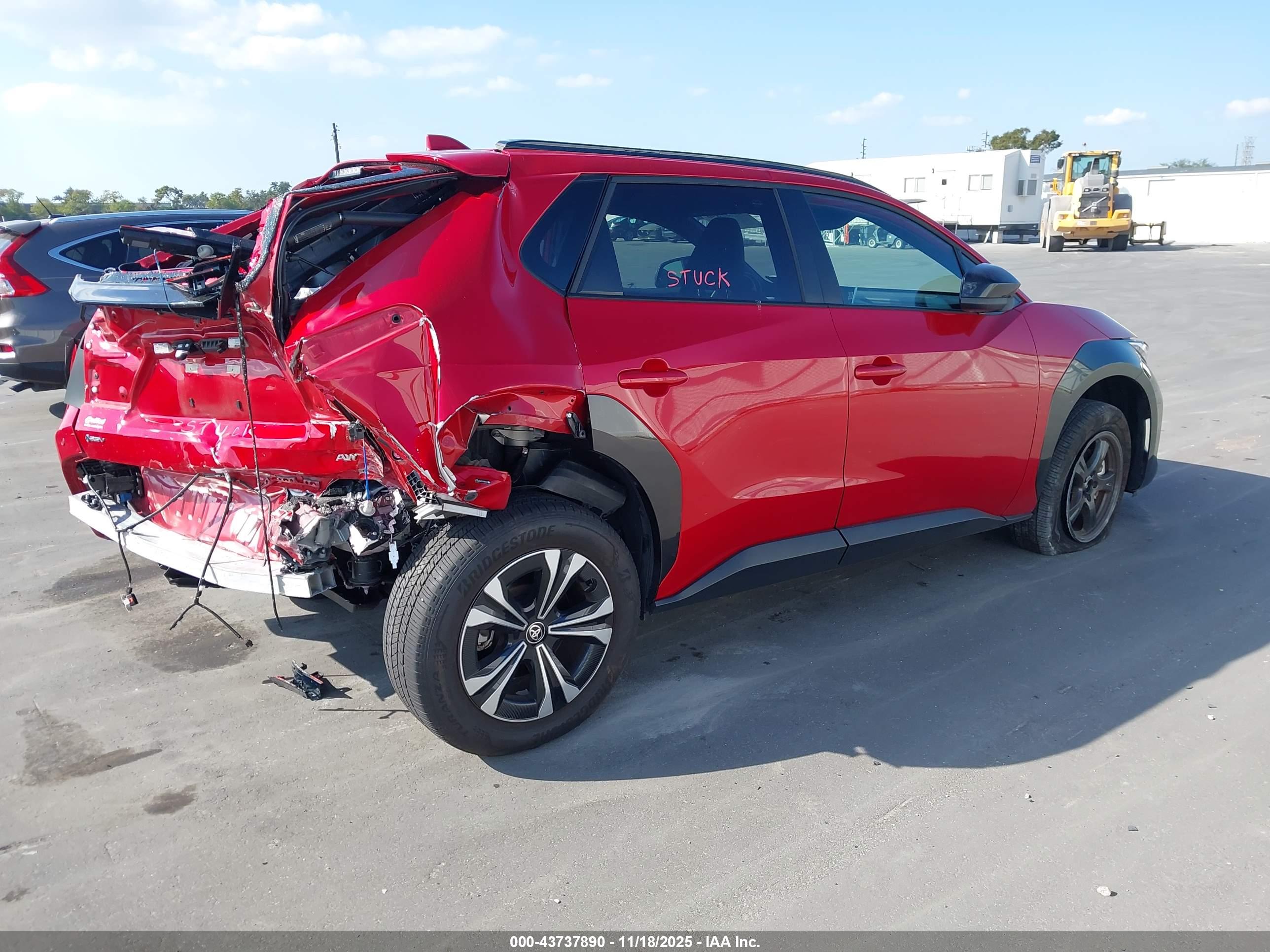 TOYOTA BZ4X image 4