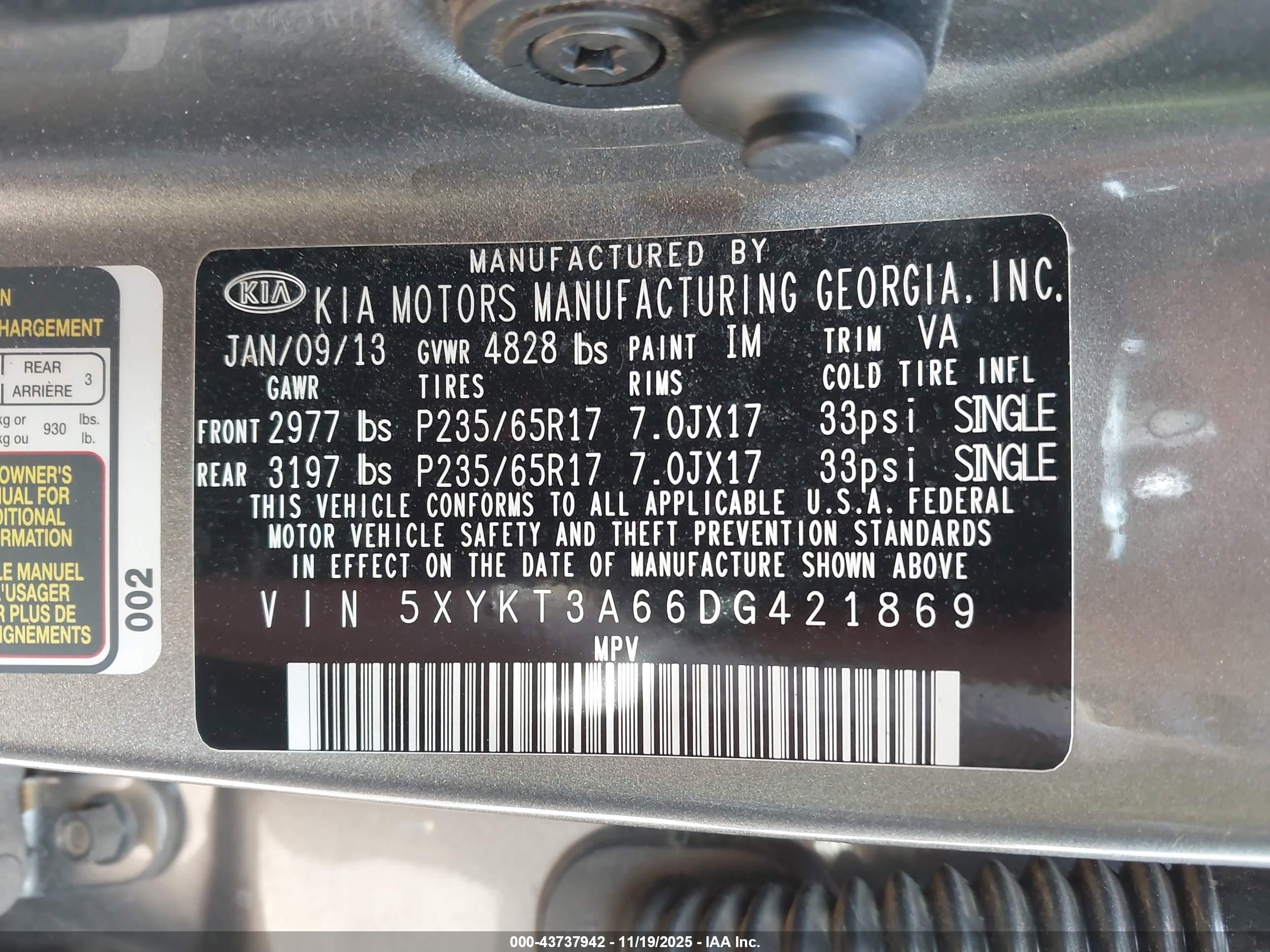KIA SORENTO image 9