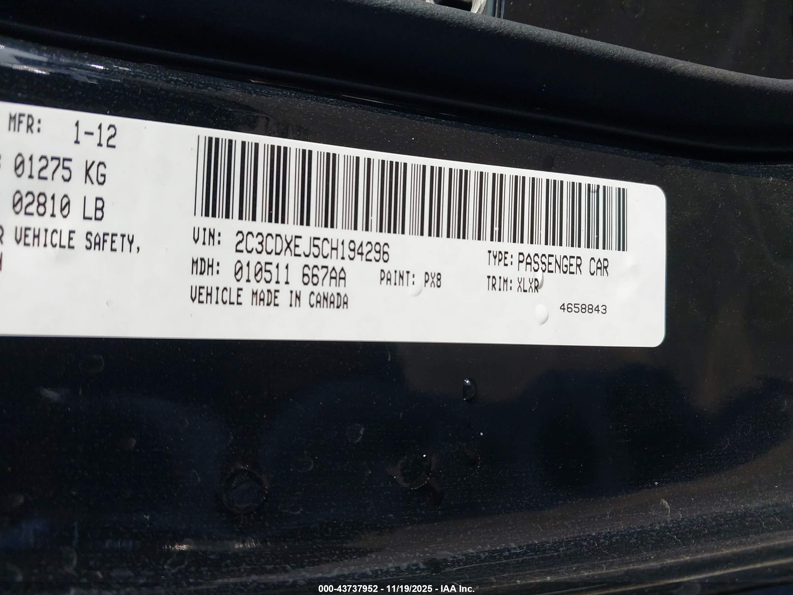 DODGE CHARGER image 9