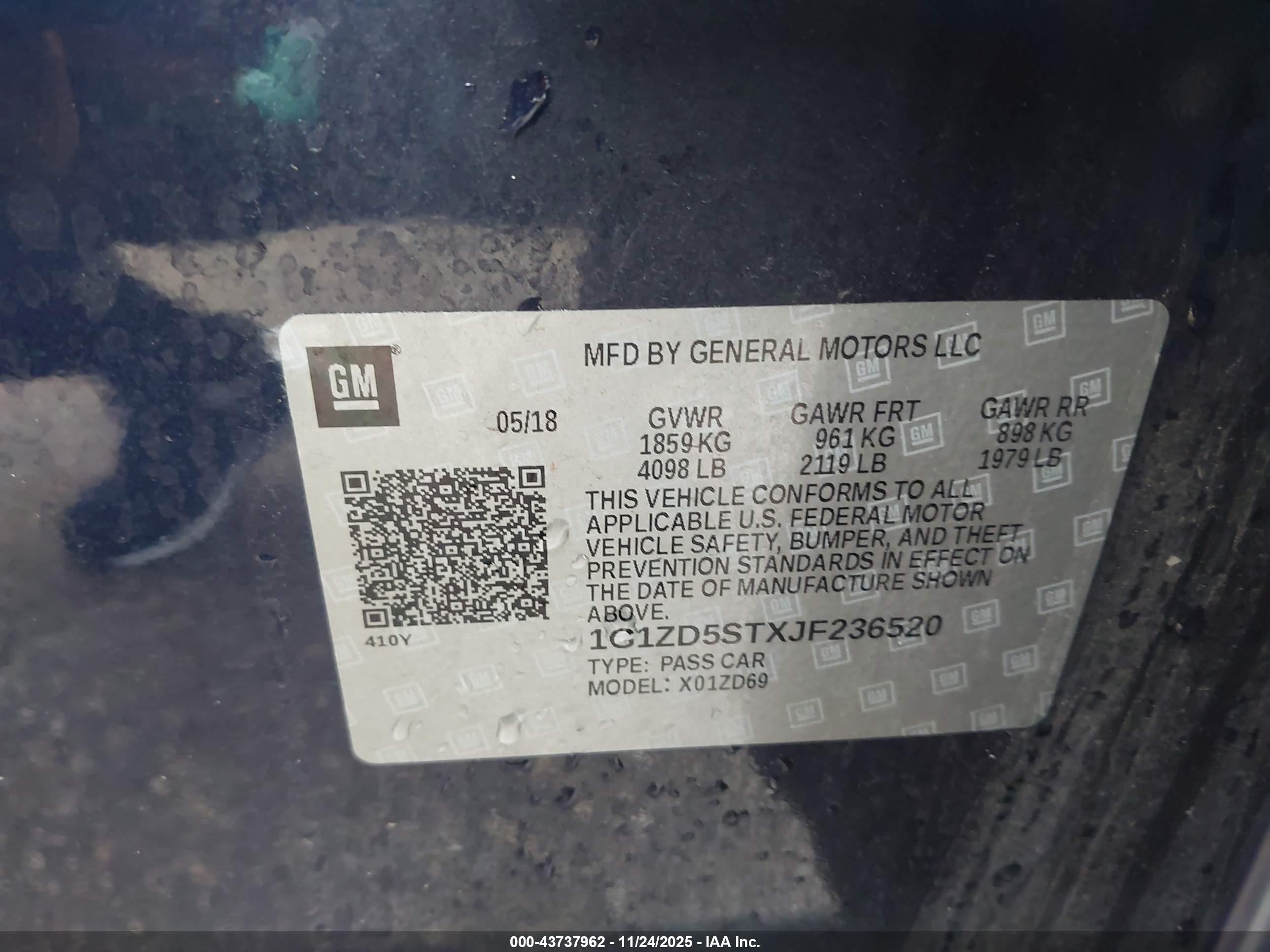 CHEVROLET MALIBU image 9