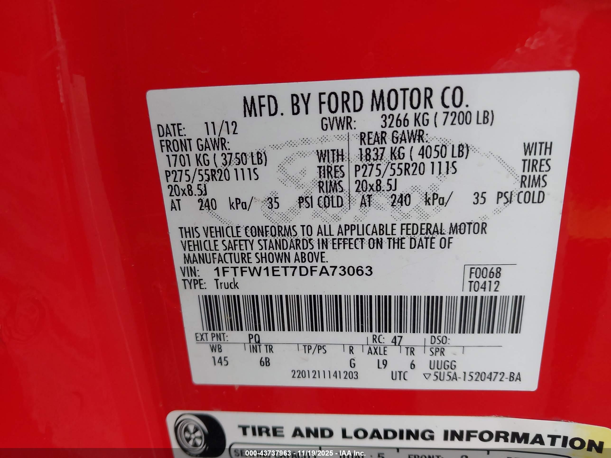 FORD F-150 image 9