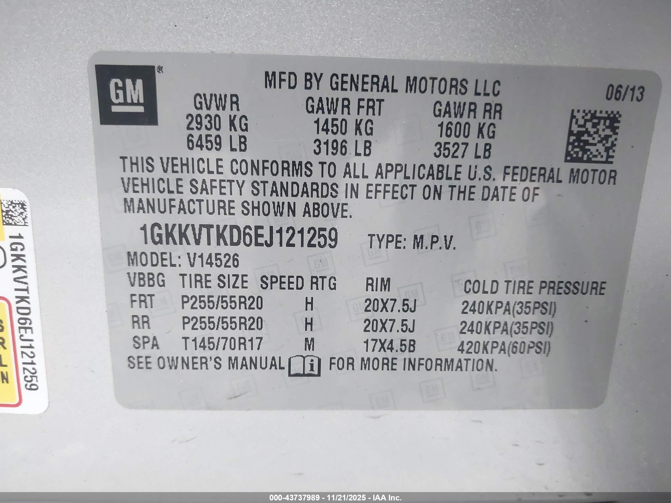 GMC ACADIA image 9