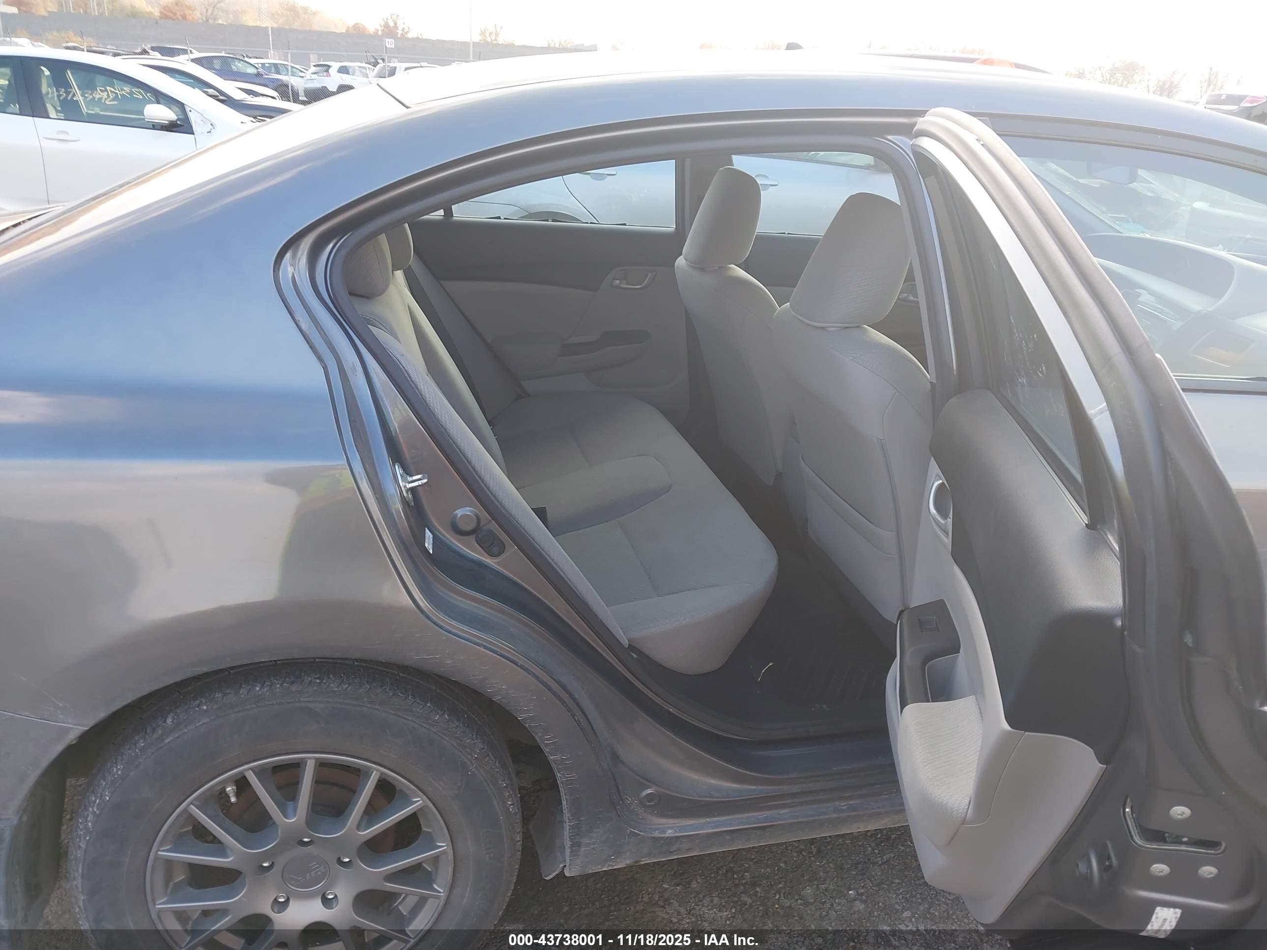 HONDA CIVIC image 8