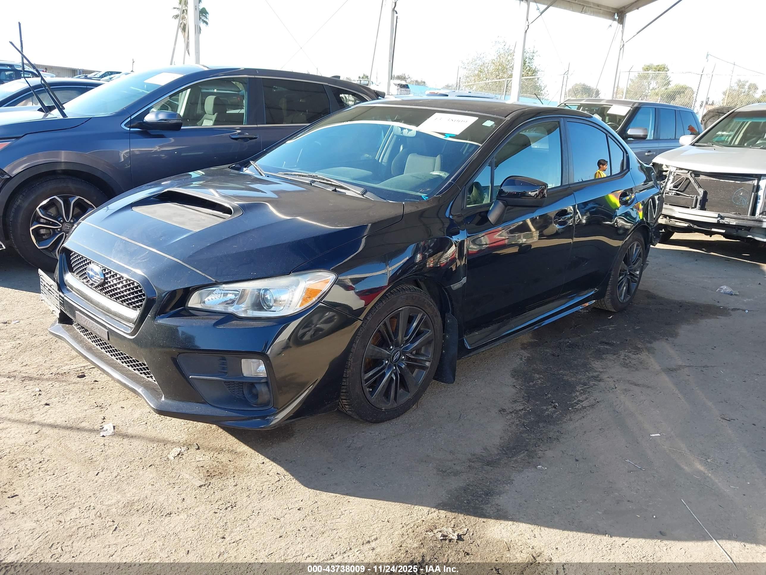 SUBARU WRX image 2