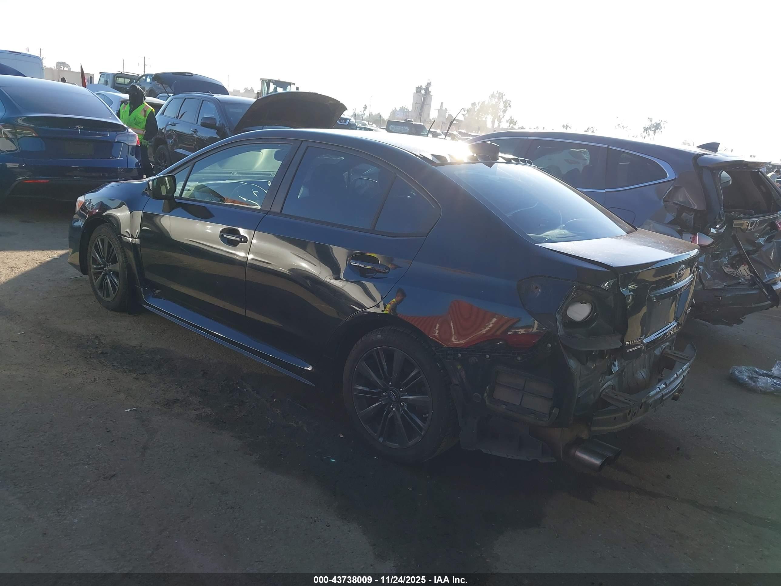 SUBARU WRX image 3