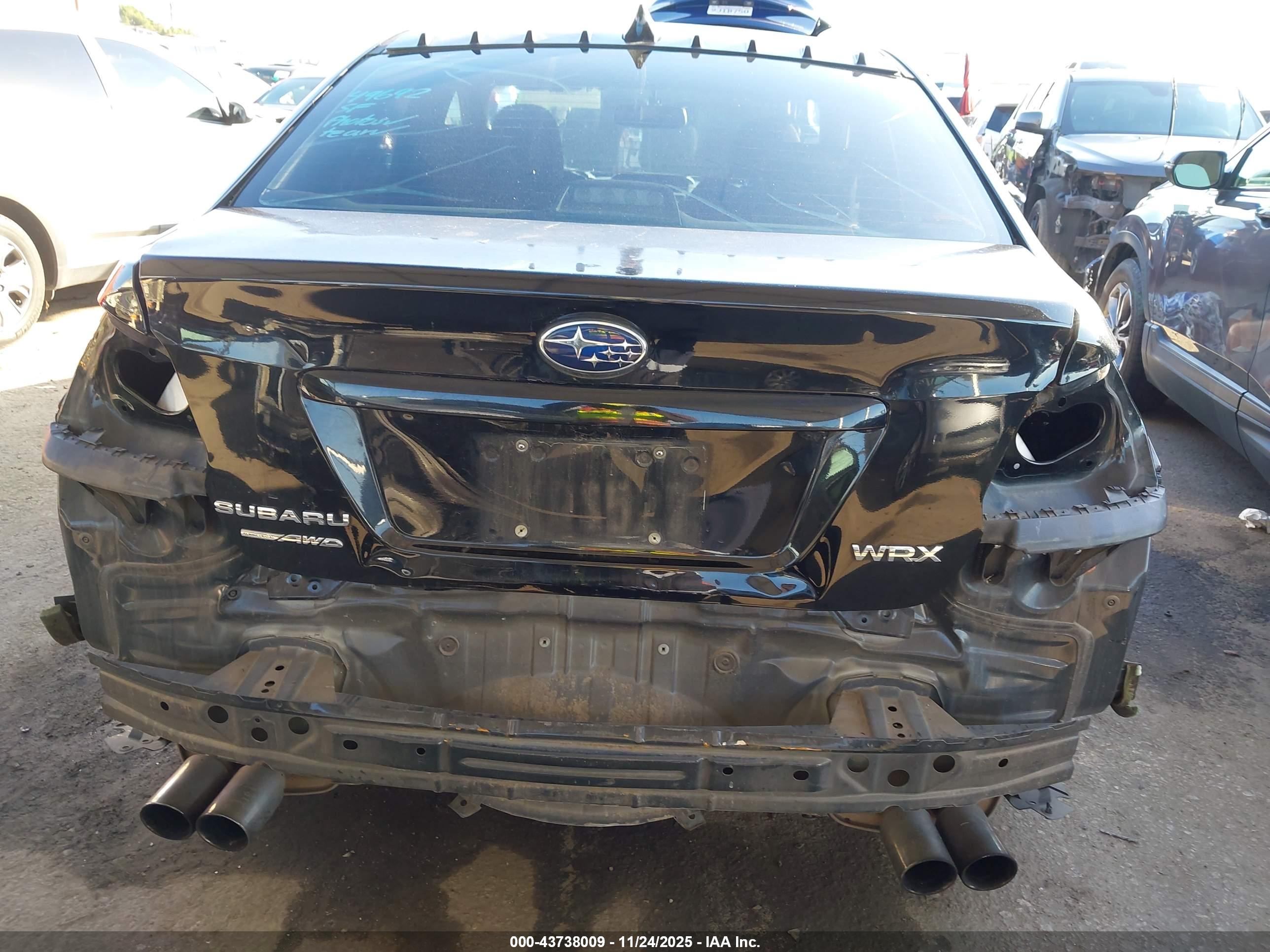 SUBARU WRX image 6