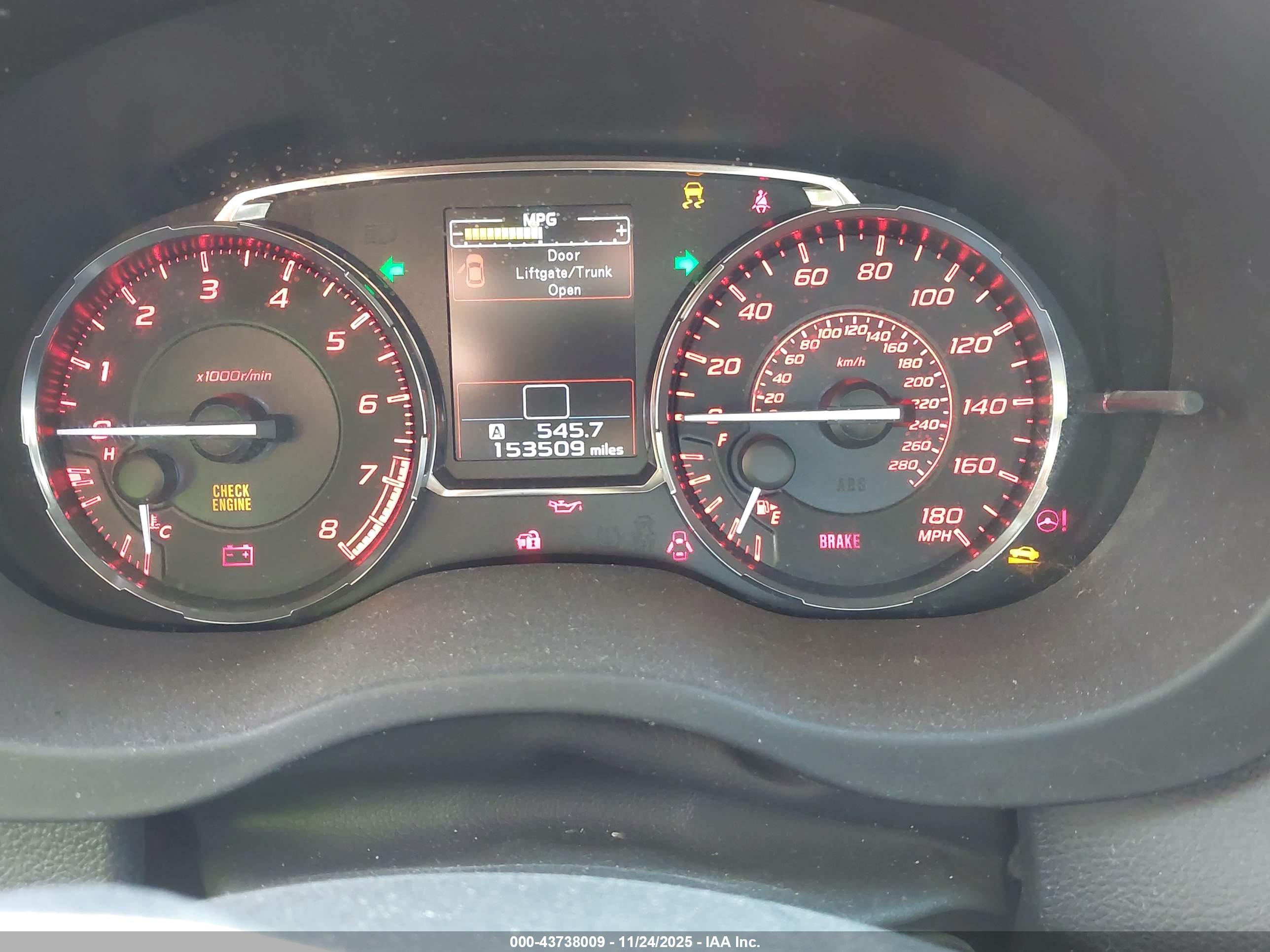 SUBARU WRX image 7