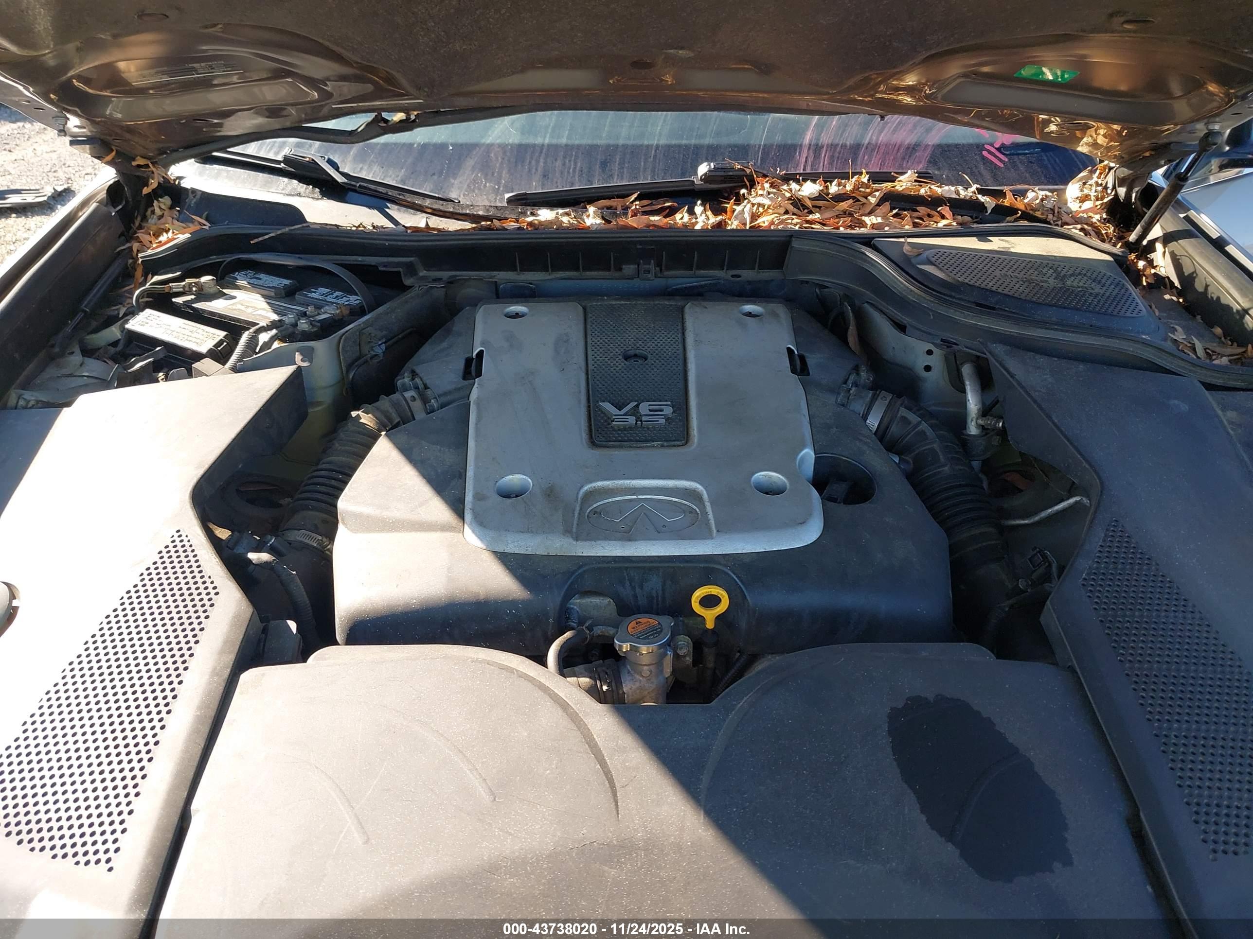 INFINITI M35X image 10