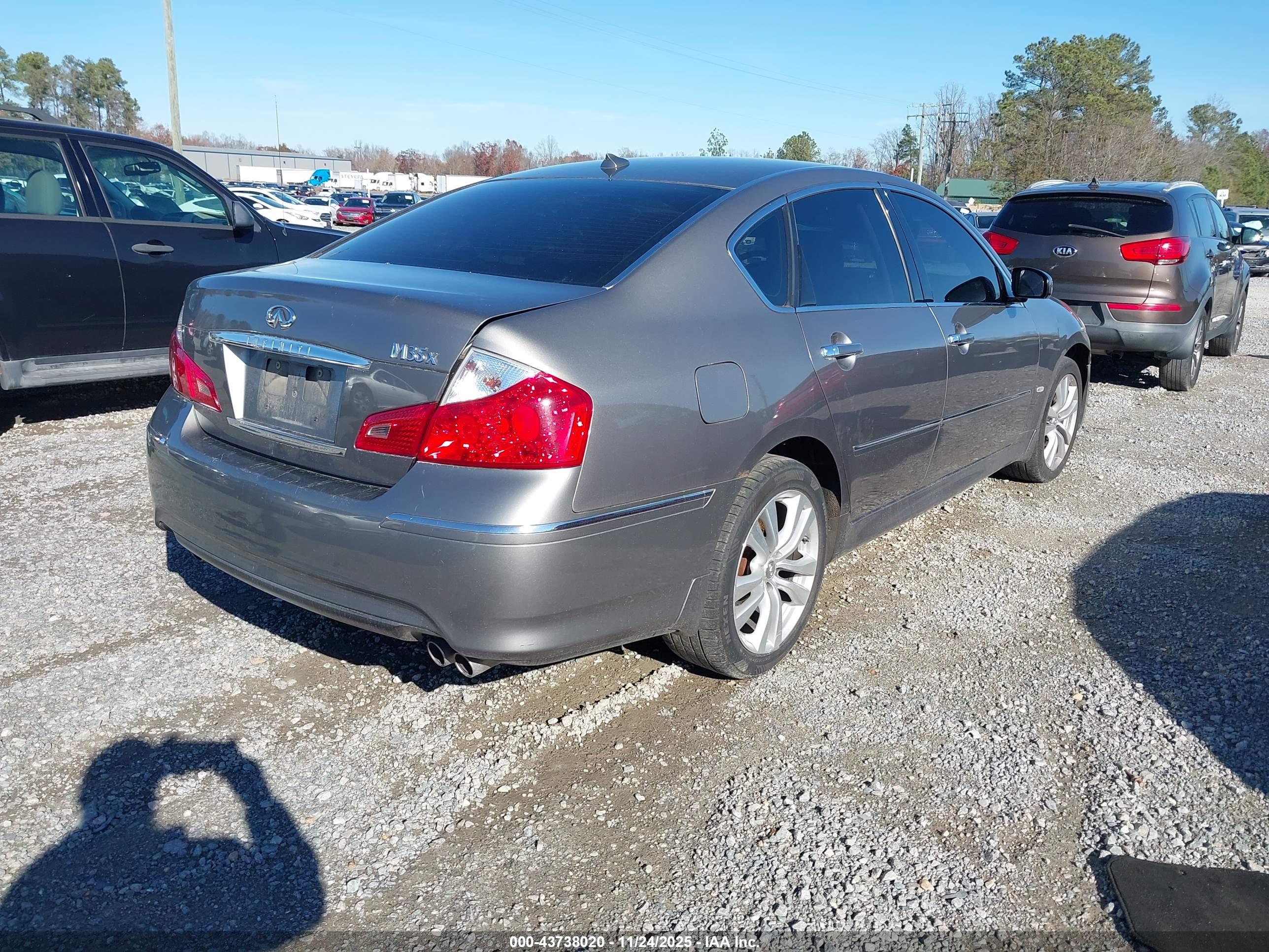 INFINITI M35X image 4