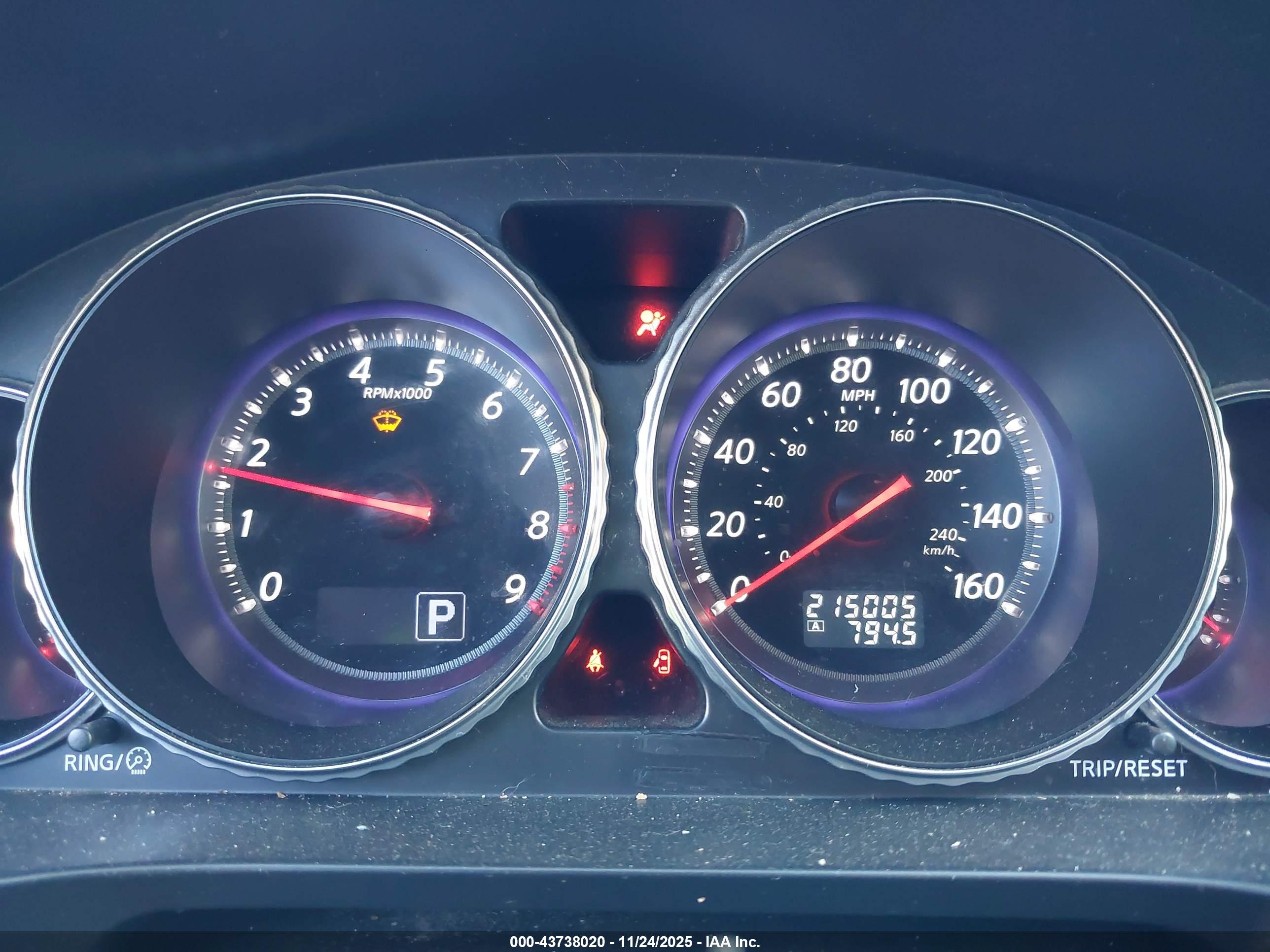 INFINITI M35X image 7