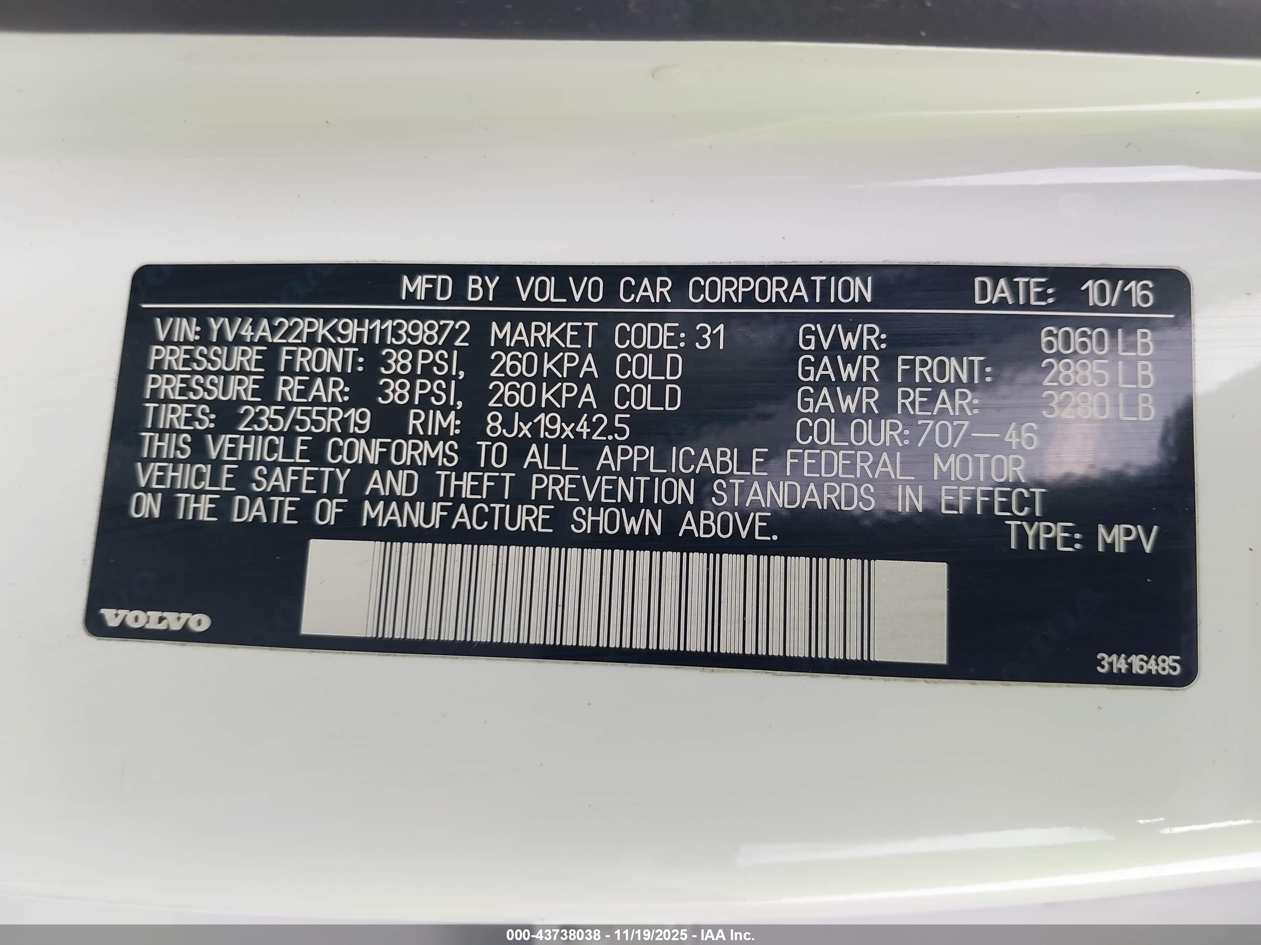 VOLVO XC90 image 9