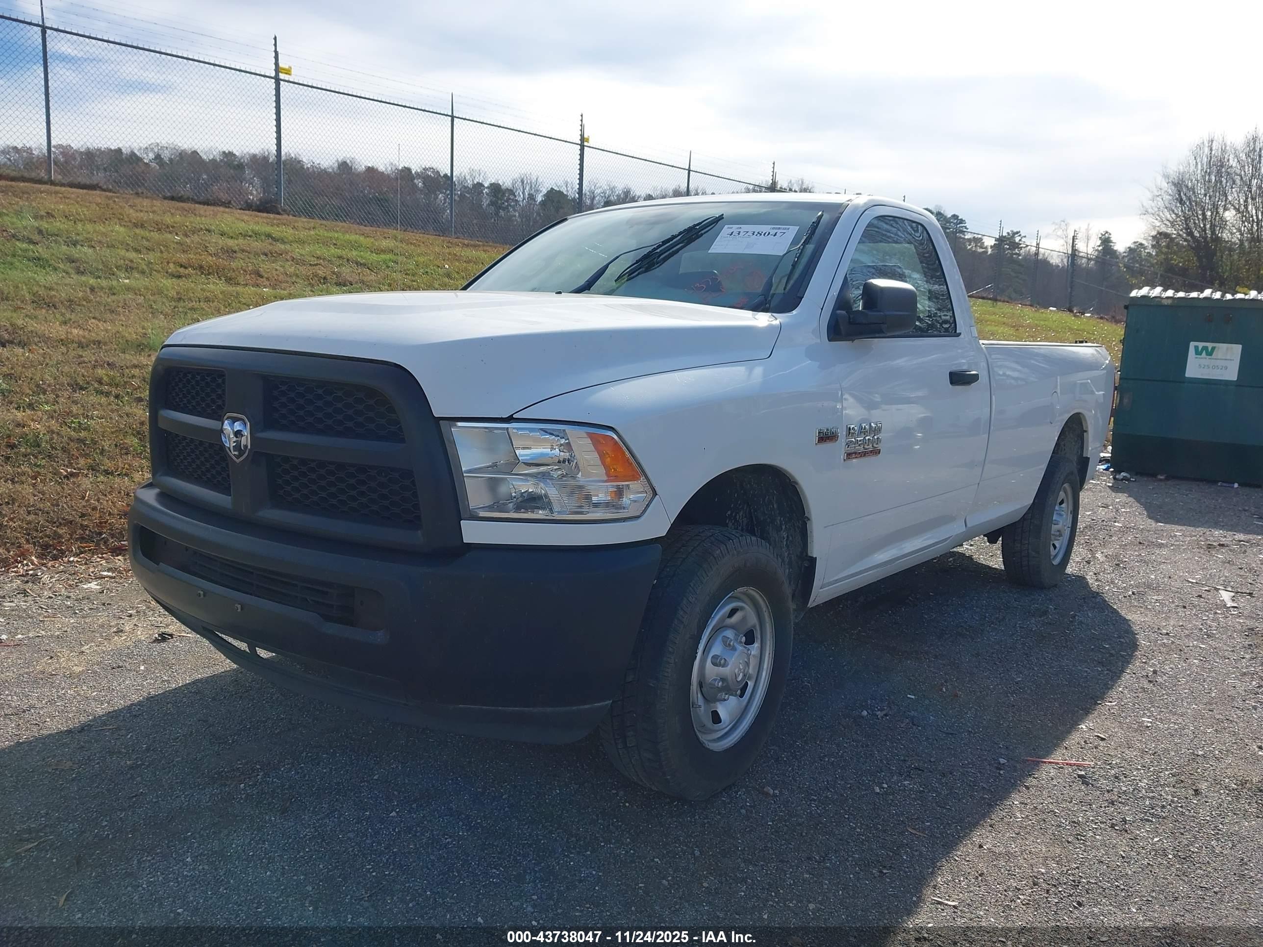 RAM 2500 image 2